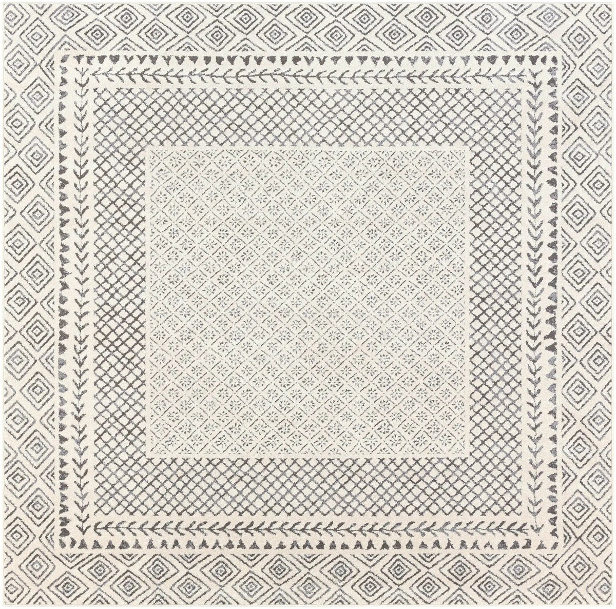 Burdette Soft Neutral Rug from PriceLows™