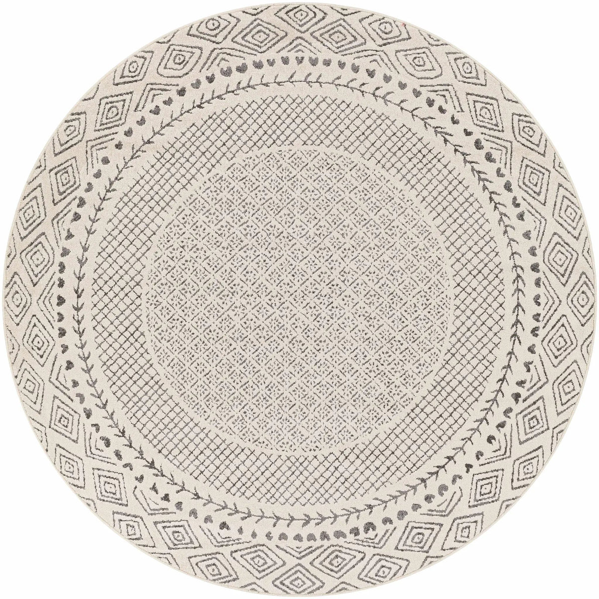 Burdette Soft Neutral Rug from PriceLows™