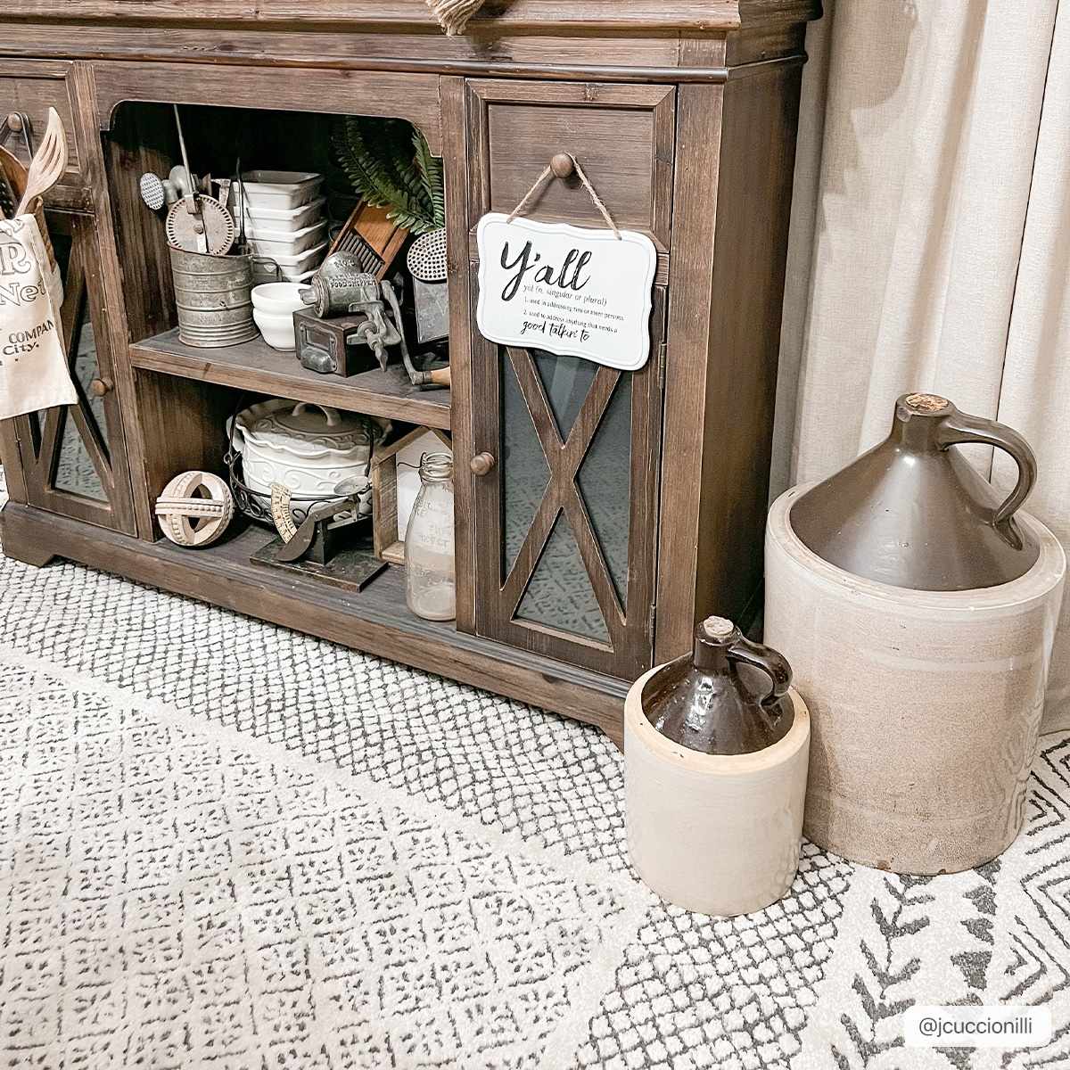 Burdette Soft Neutral Rug from PriceLows™