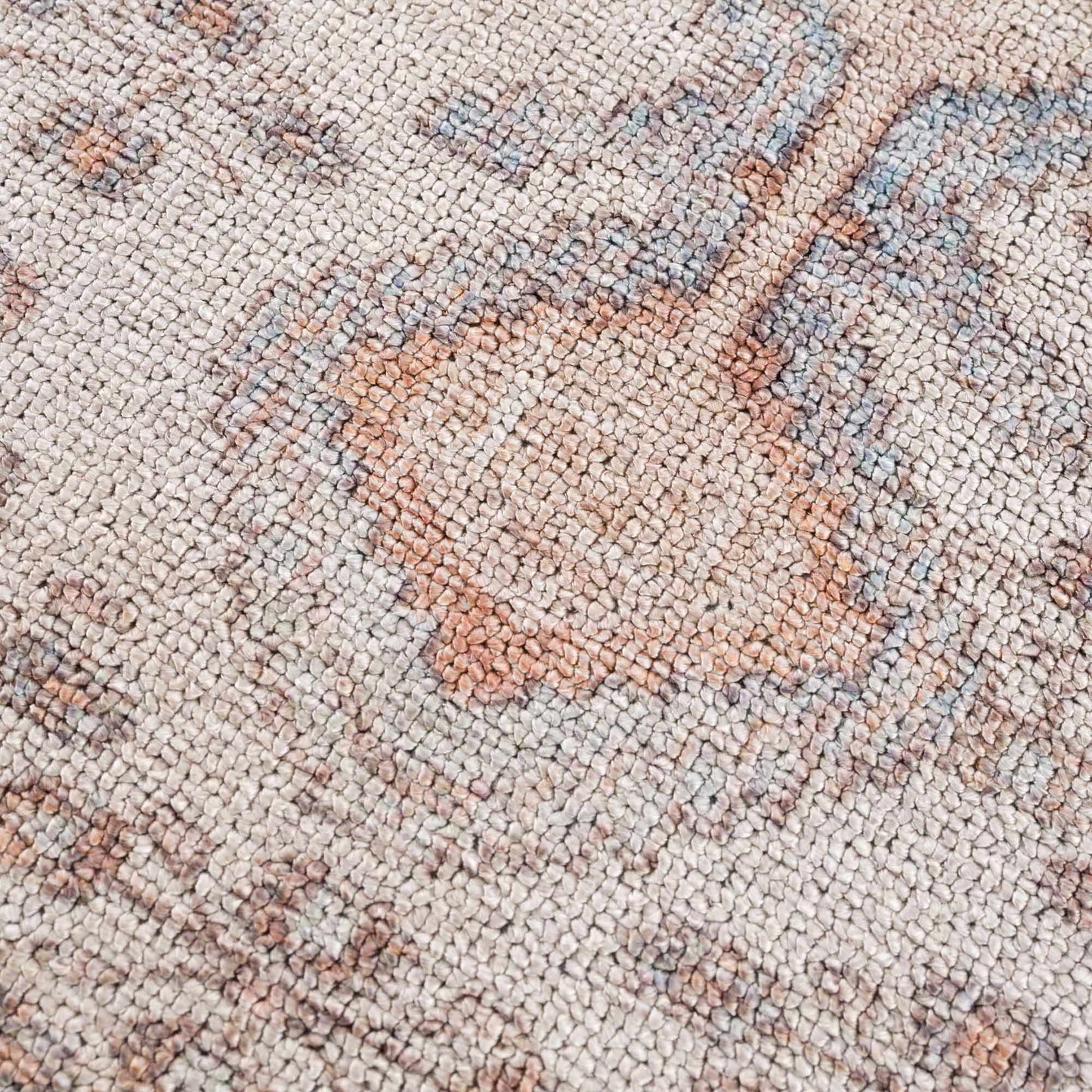 Analu Peach Washable Area Rug from PriceLows™