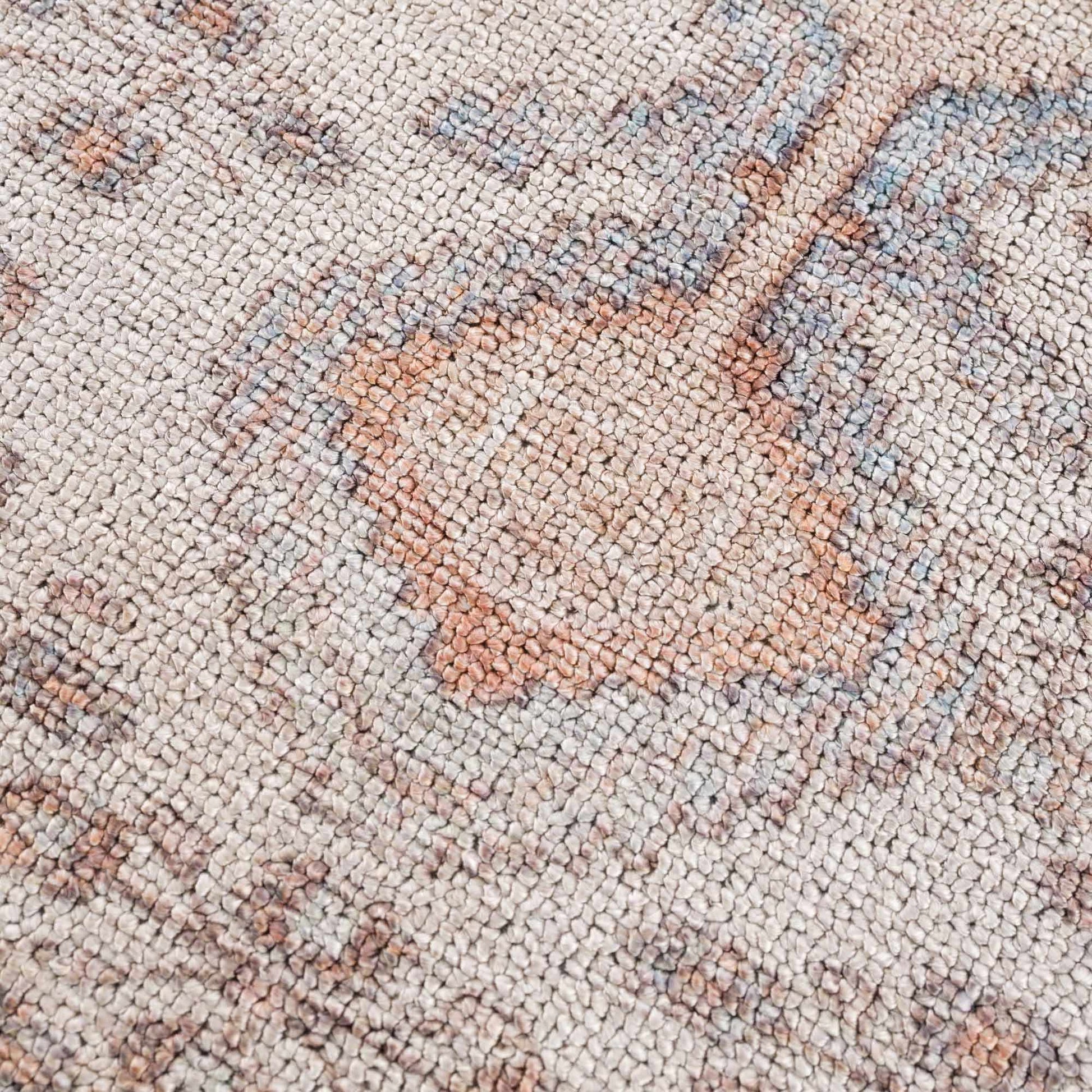 Analu Peach Washable Area Rug from PriceLows™