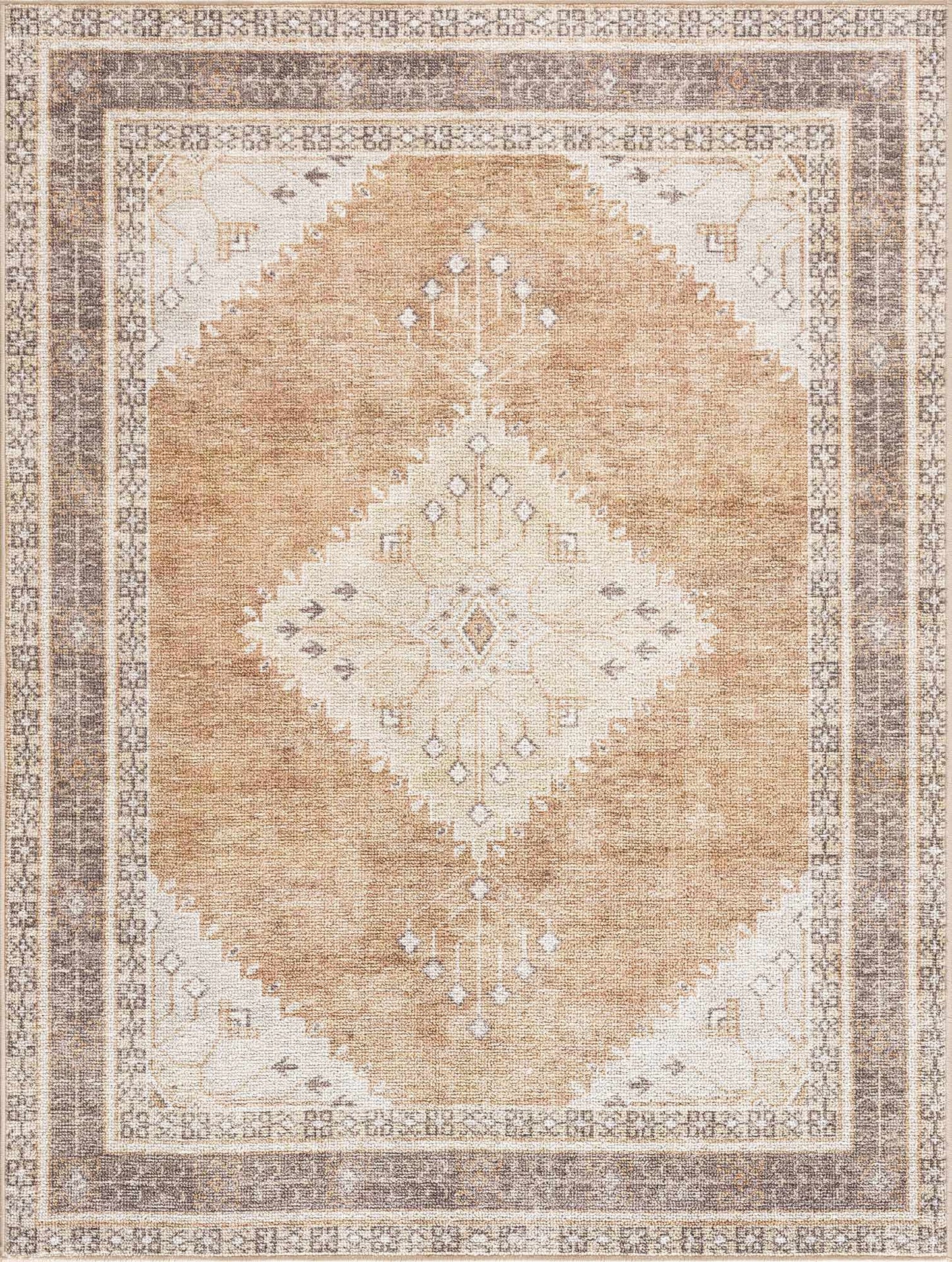 Albas Washable Area Rug from PriceLows™