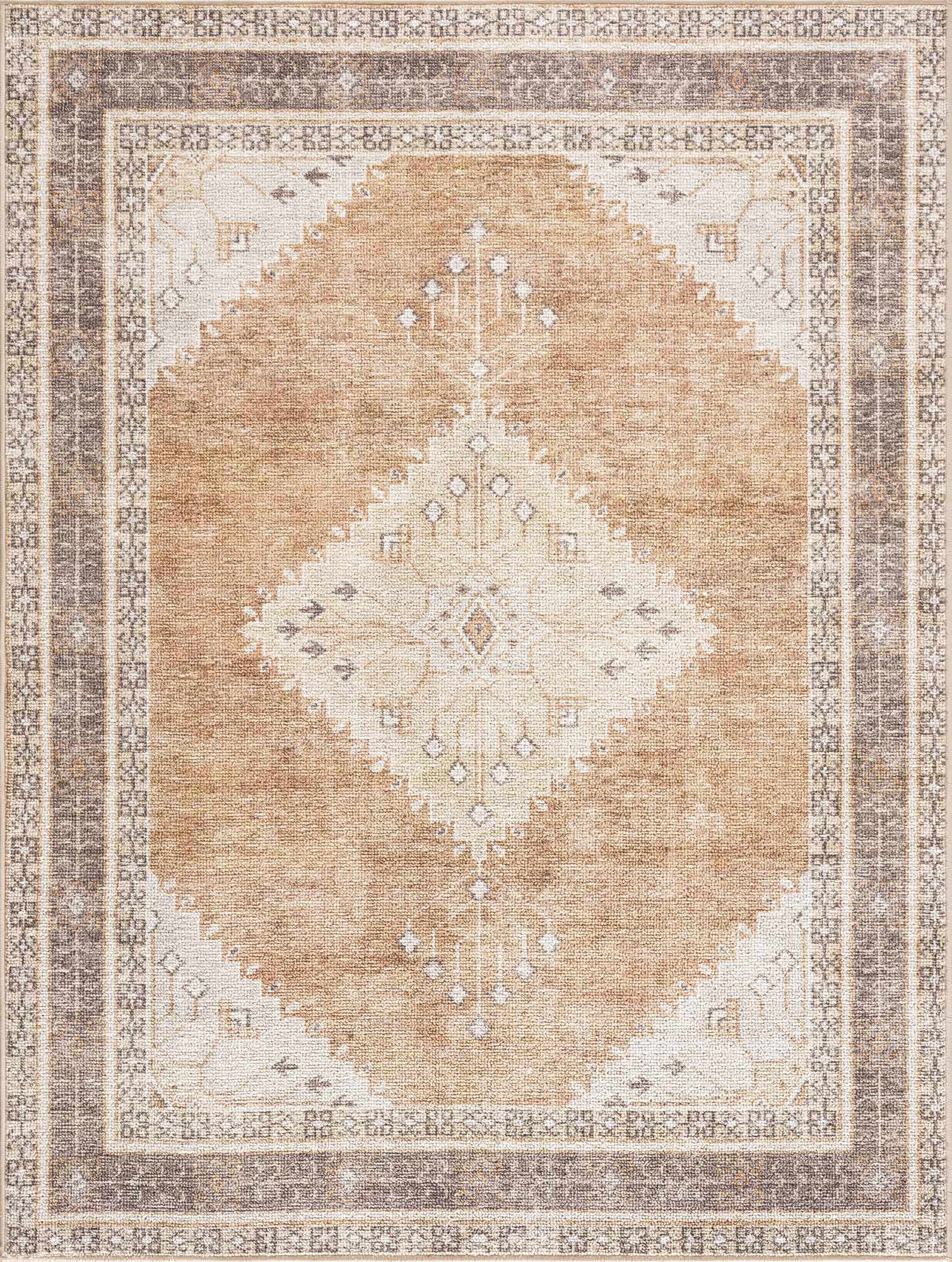 Albas Washable Area Rug from PriceLows™