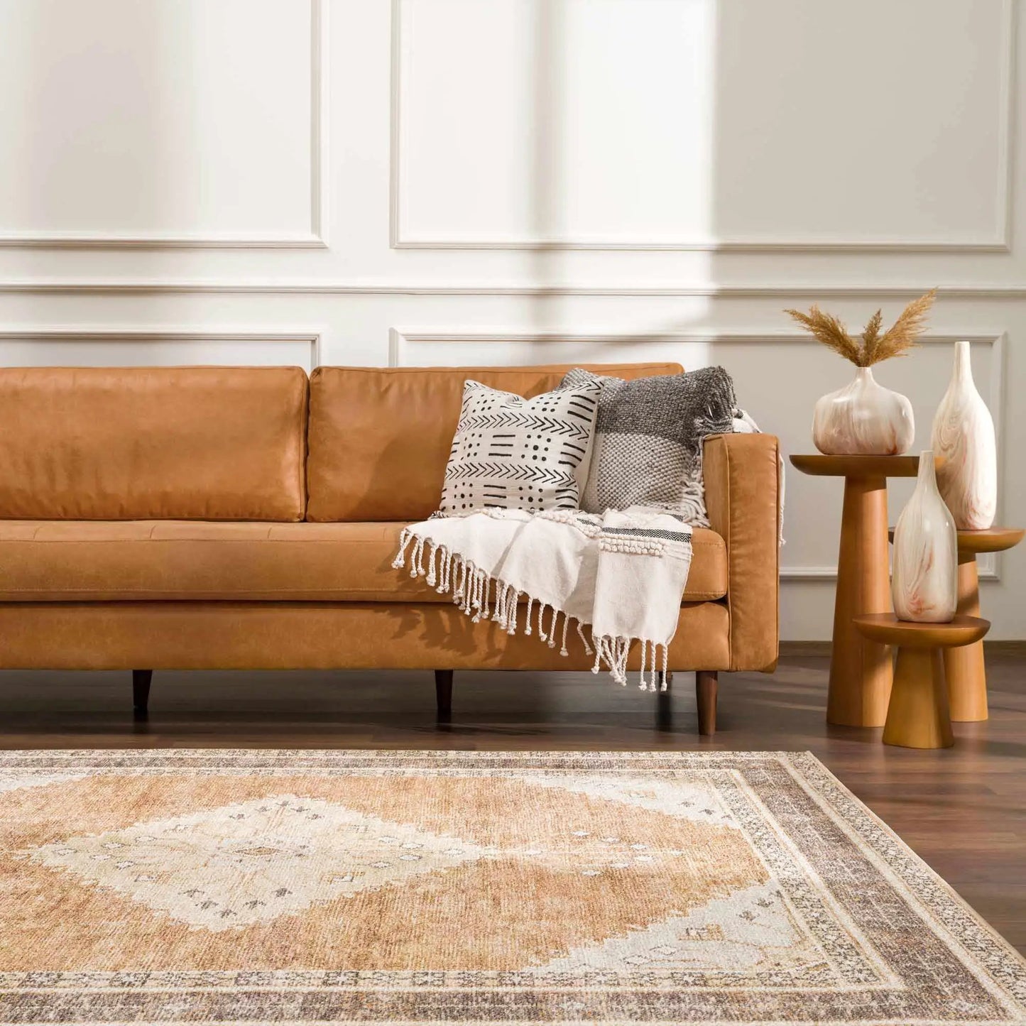 Albas Washable Area Rug from PriceLows™