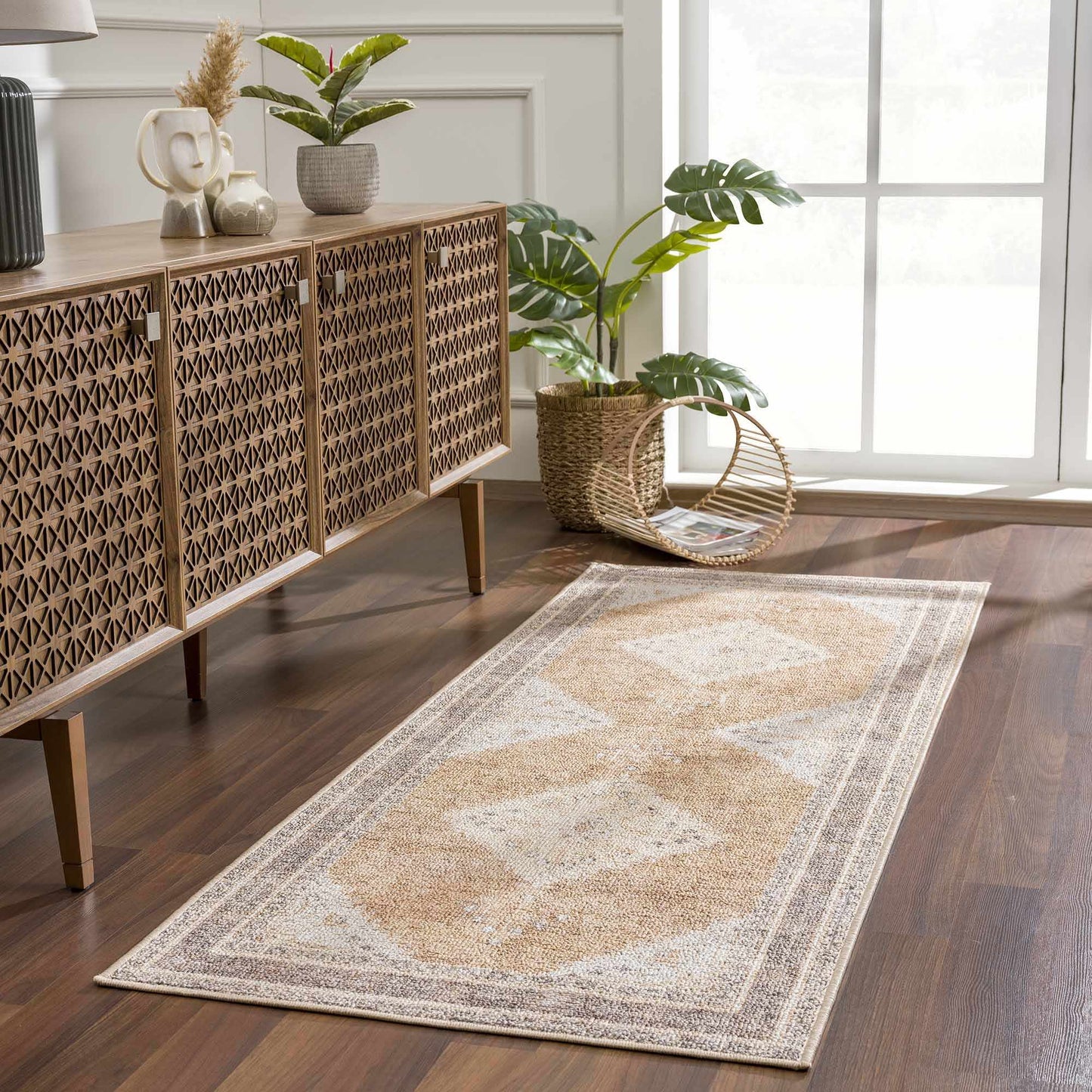 Albas Washable Area Rug from PriceLows™