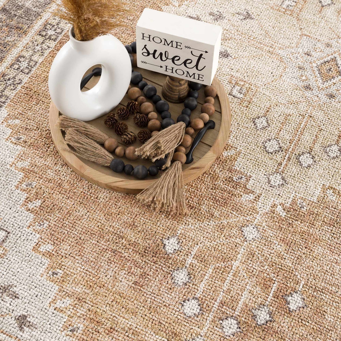 Albas Washable Area Rug from PriceLows™