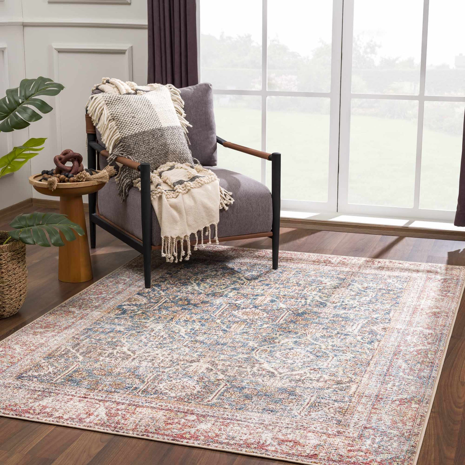 Avel Washable Area Rug from PriceLows™