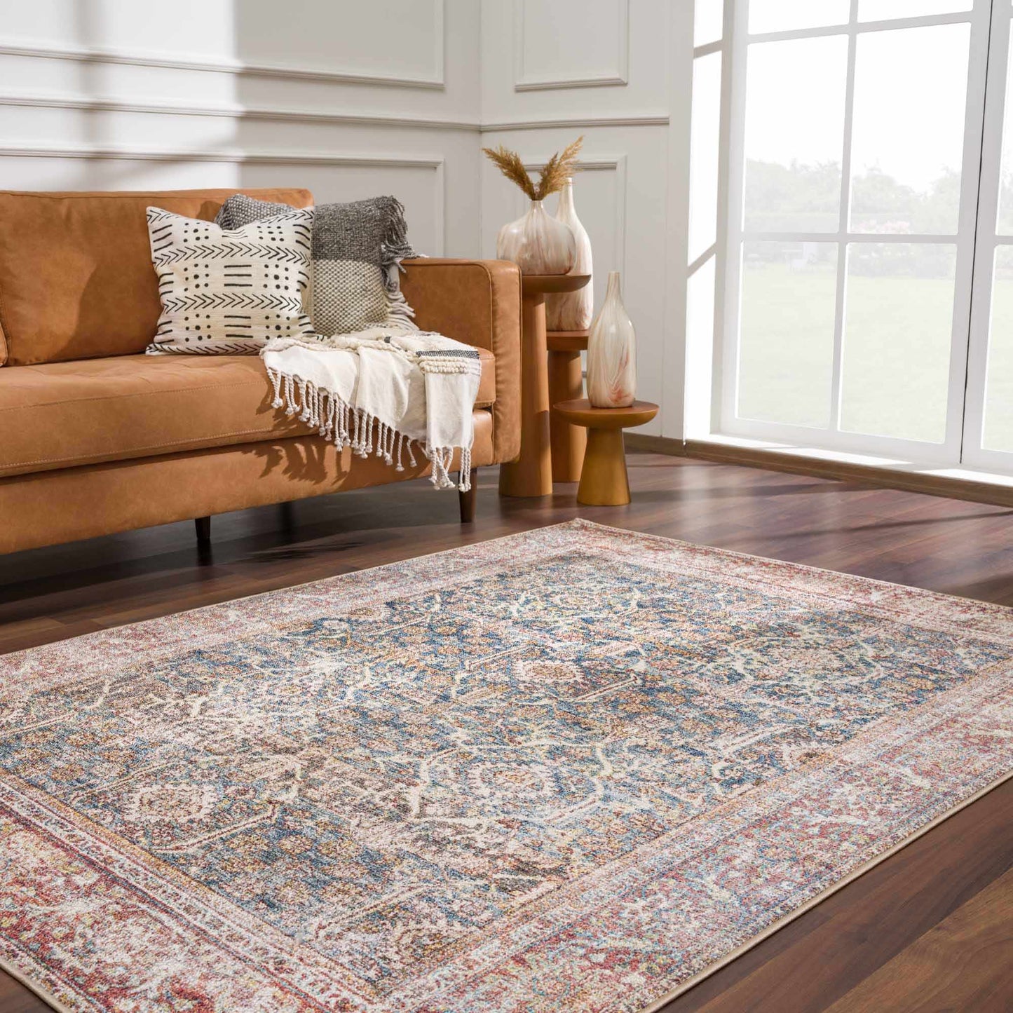 Avel Washable Area Rug from PriceLows™