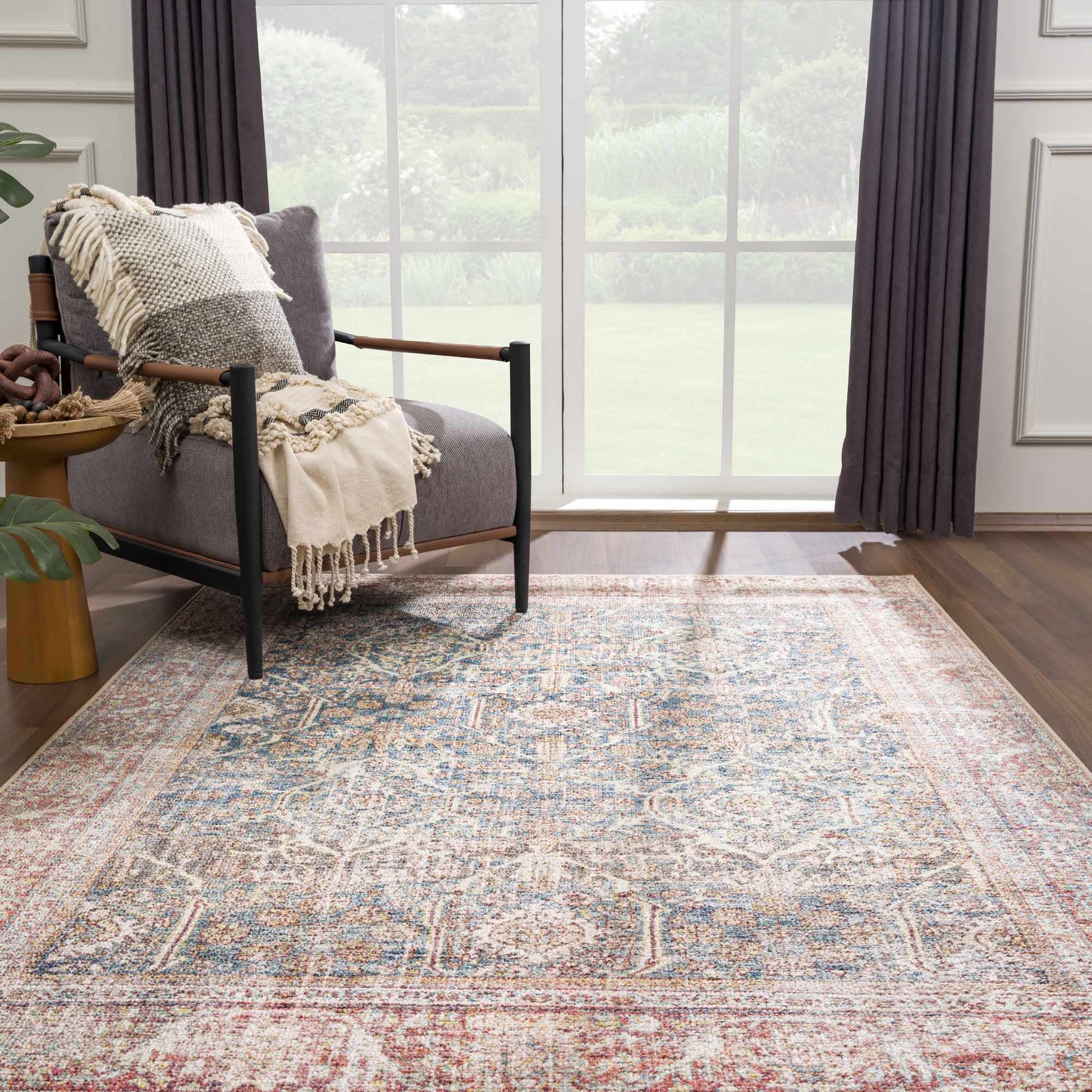 Avel Washable Area Rug from PriceLows™
