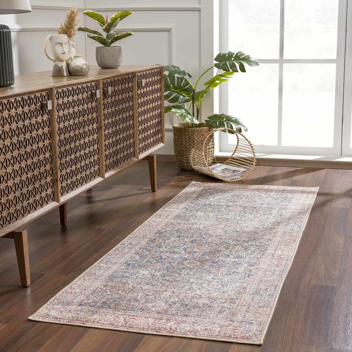 Avel Washable Area Rug from PriceLows™