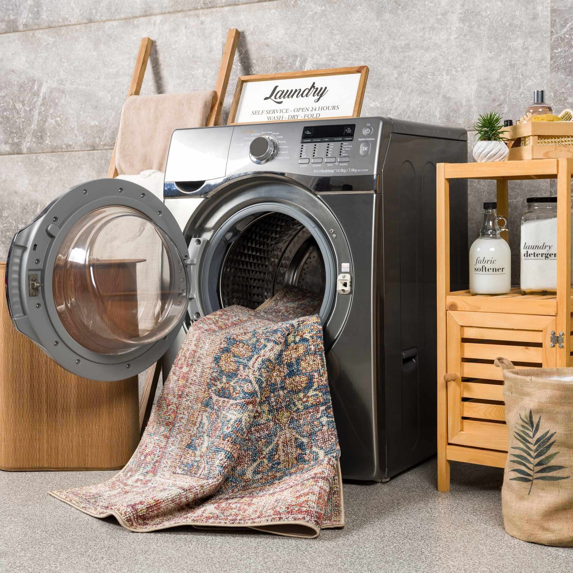 Avel Washable Area Rug from PriceLows™