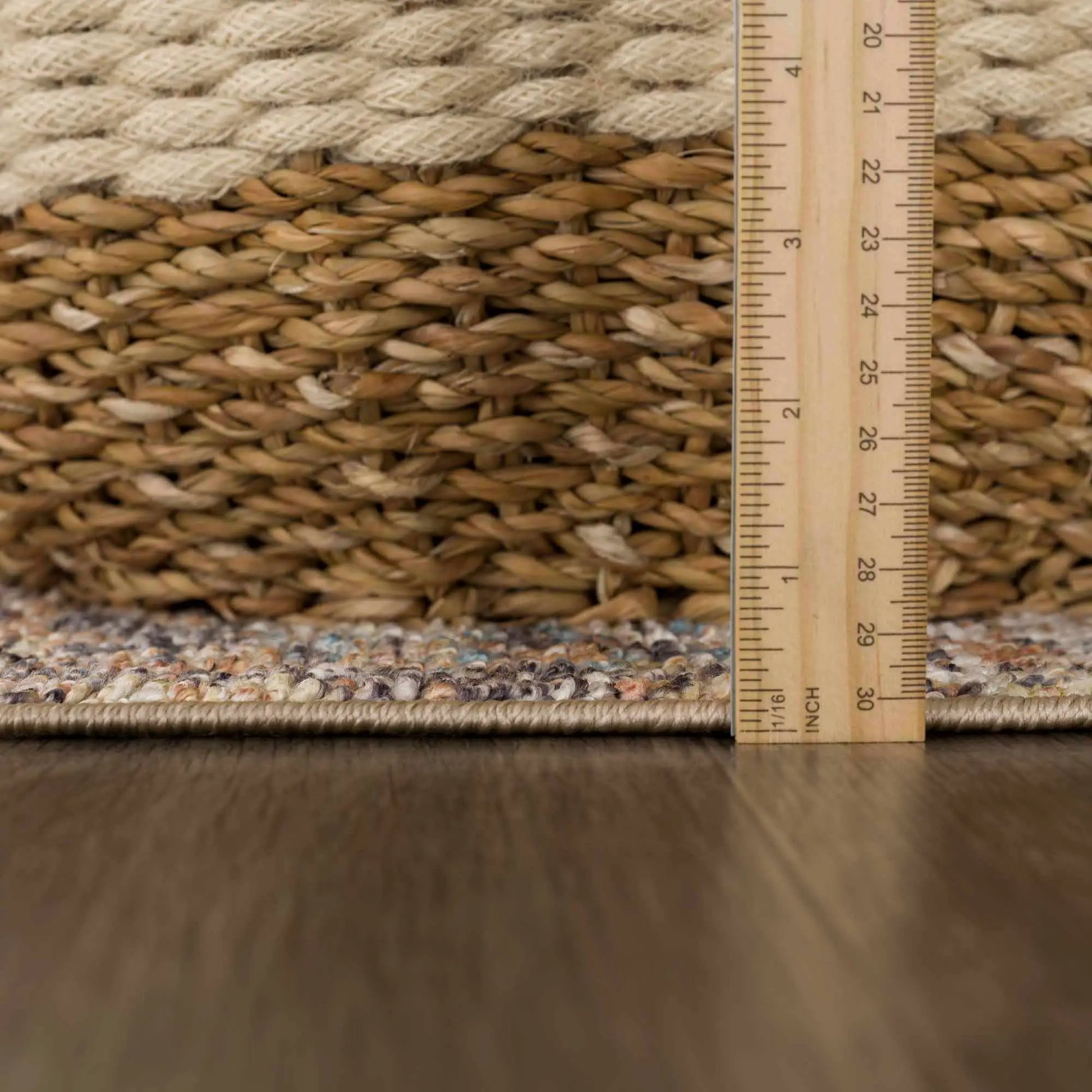 Beck Peach Washable Area Rug from PriceLows™