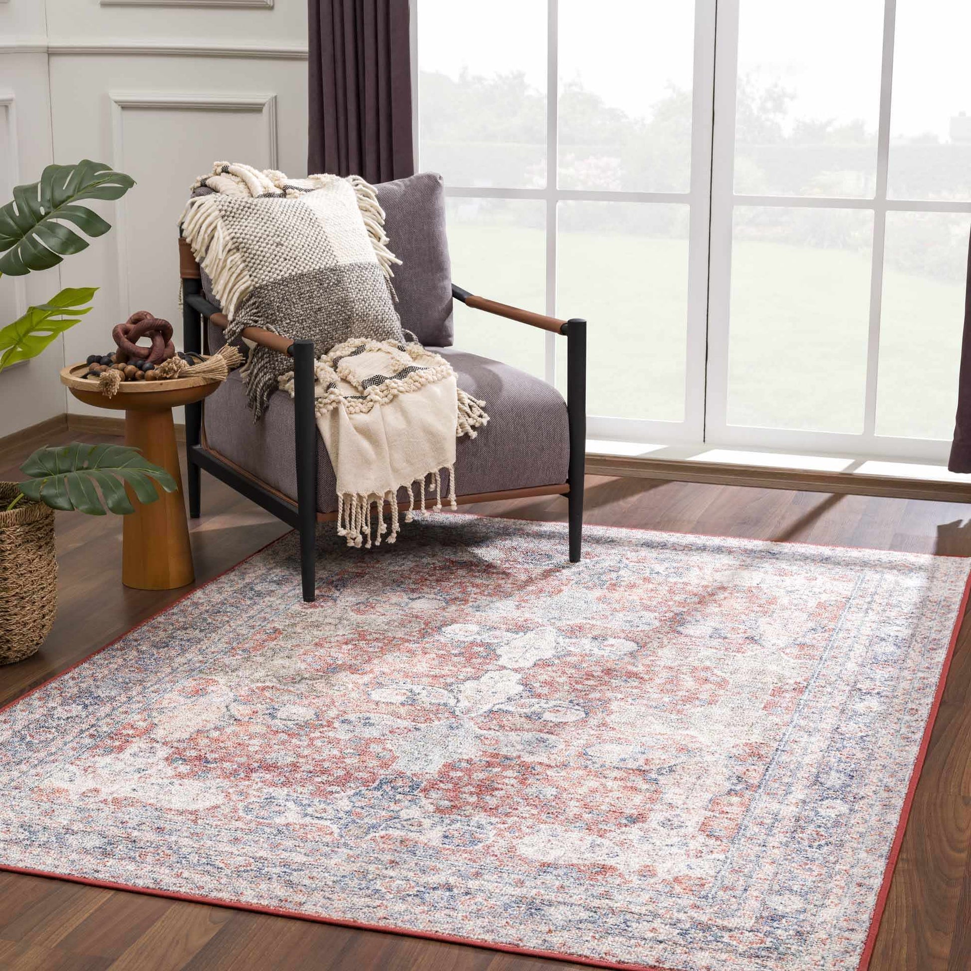 Ambre Washable Area Rug from PriceLows™