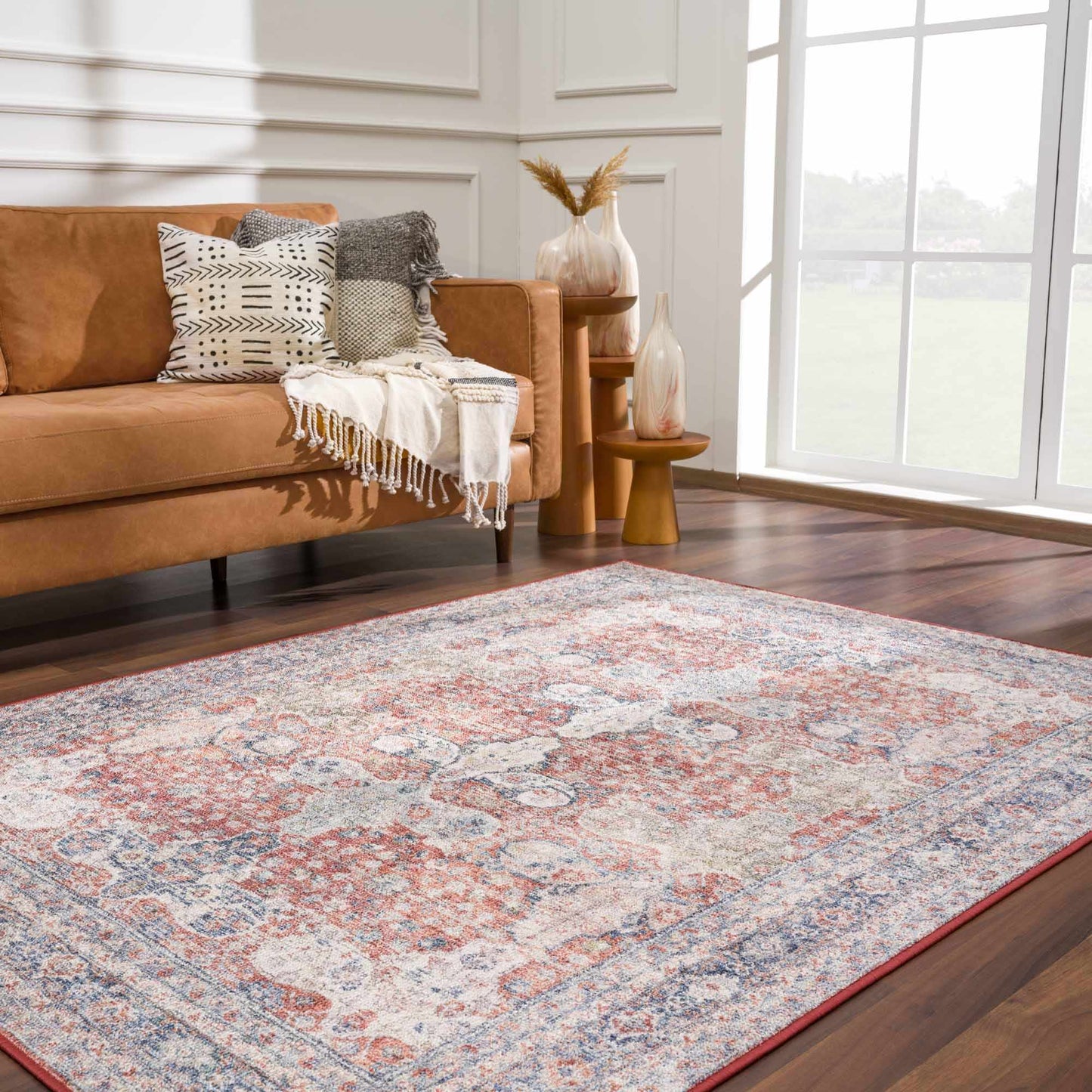 Ambre Washable Area Rug from PriceLows™