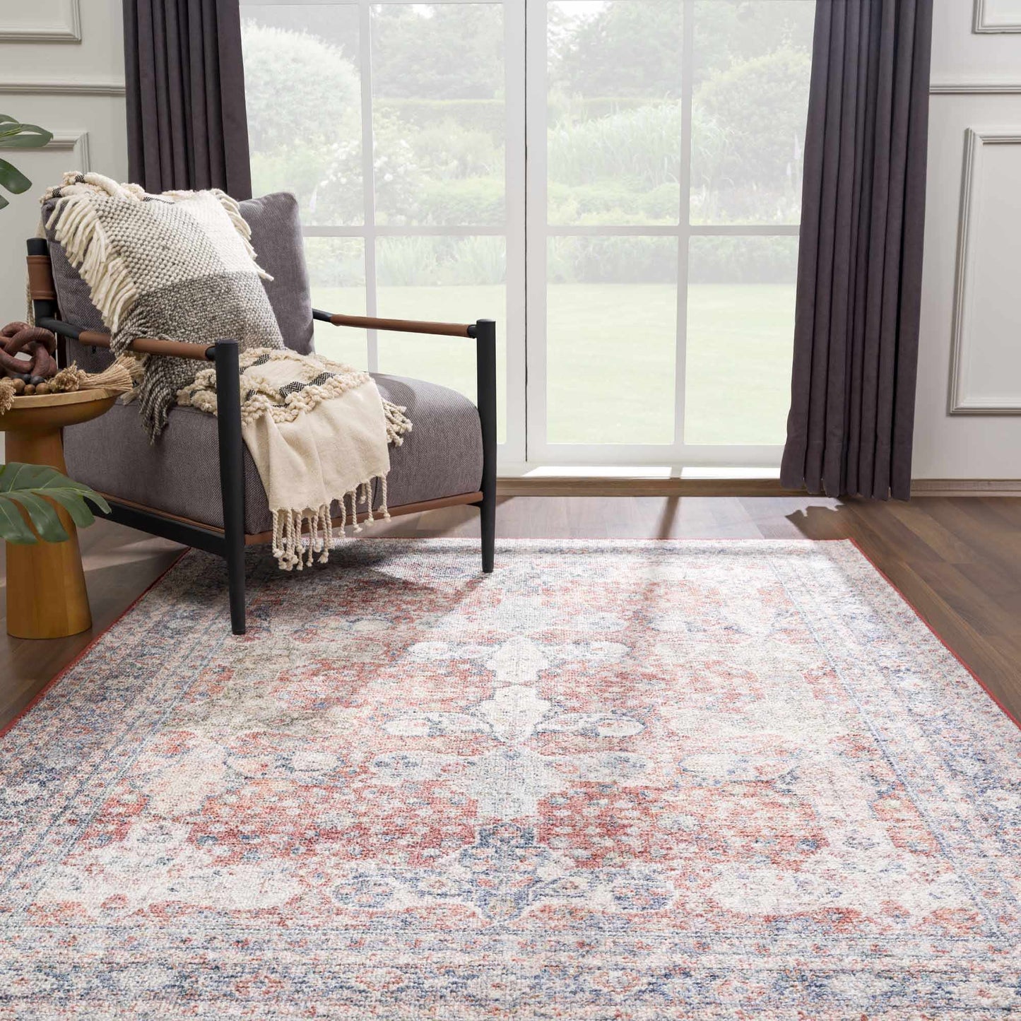 Ambre Washable Area Rug from PriceLows™