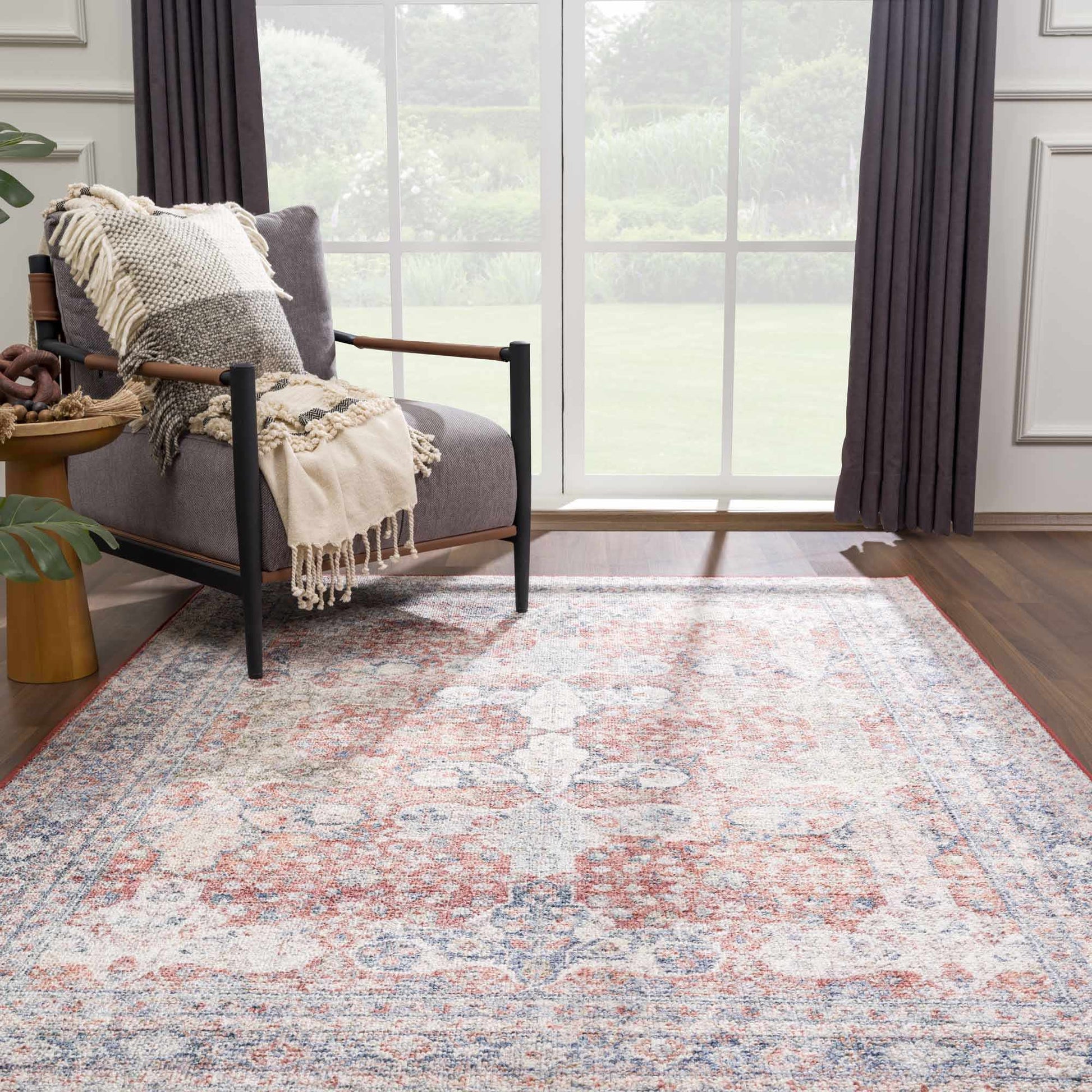 Ambre Washable Area Rug from PriceLows™