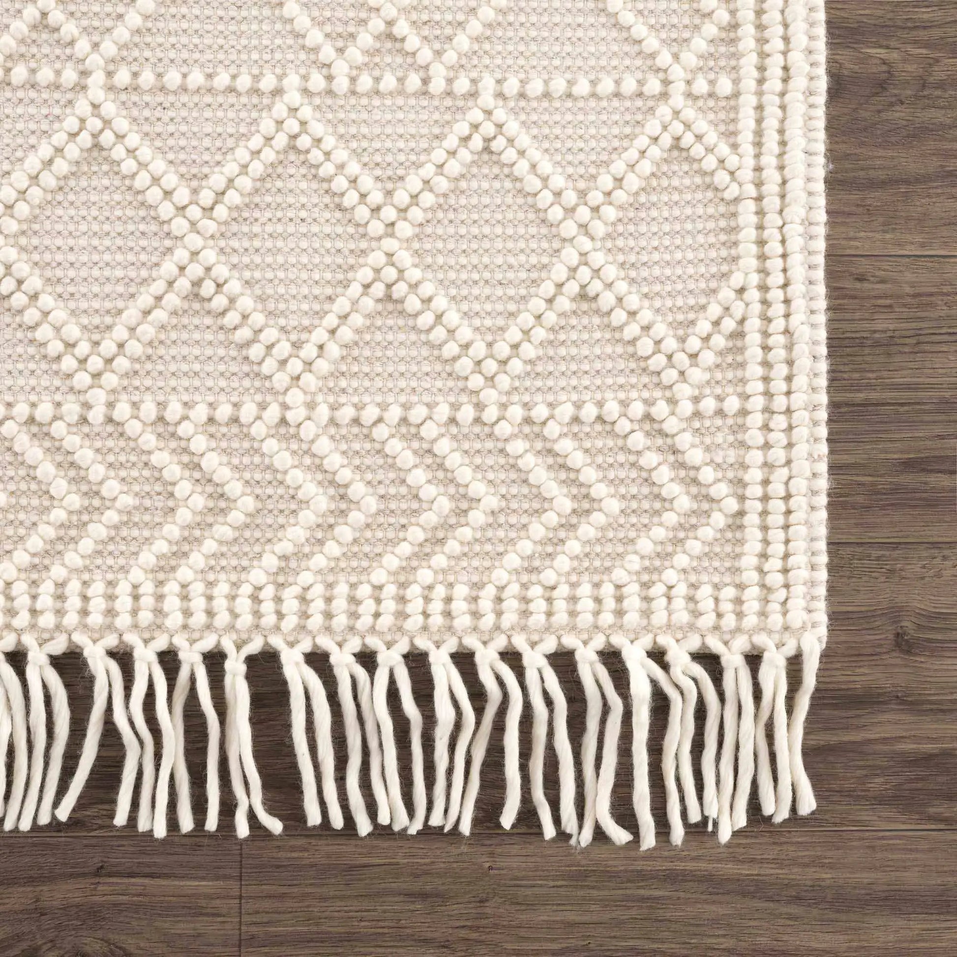 Ramsbury Beige Area Rug from PriceLows™