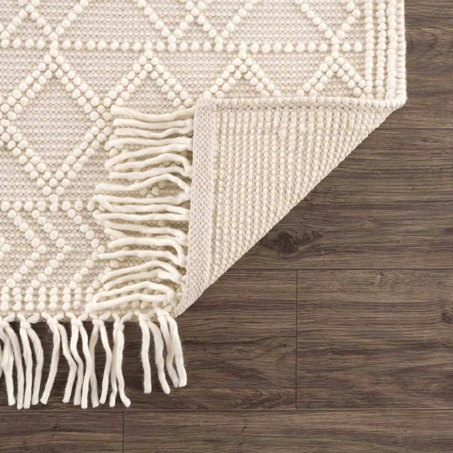 Ramsbury Beige Area Rug from PriceLows™