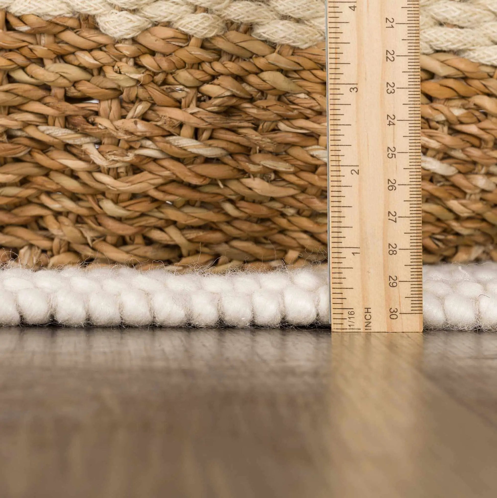Ramsbury Beige Area Rug from PriceLows™