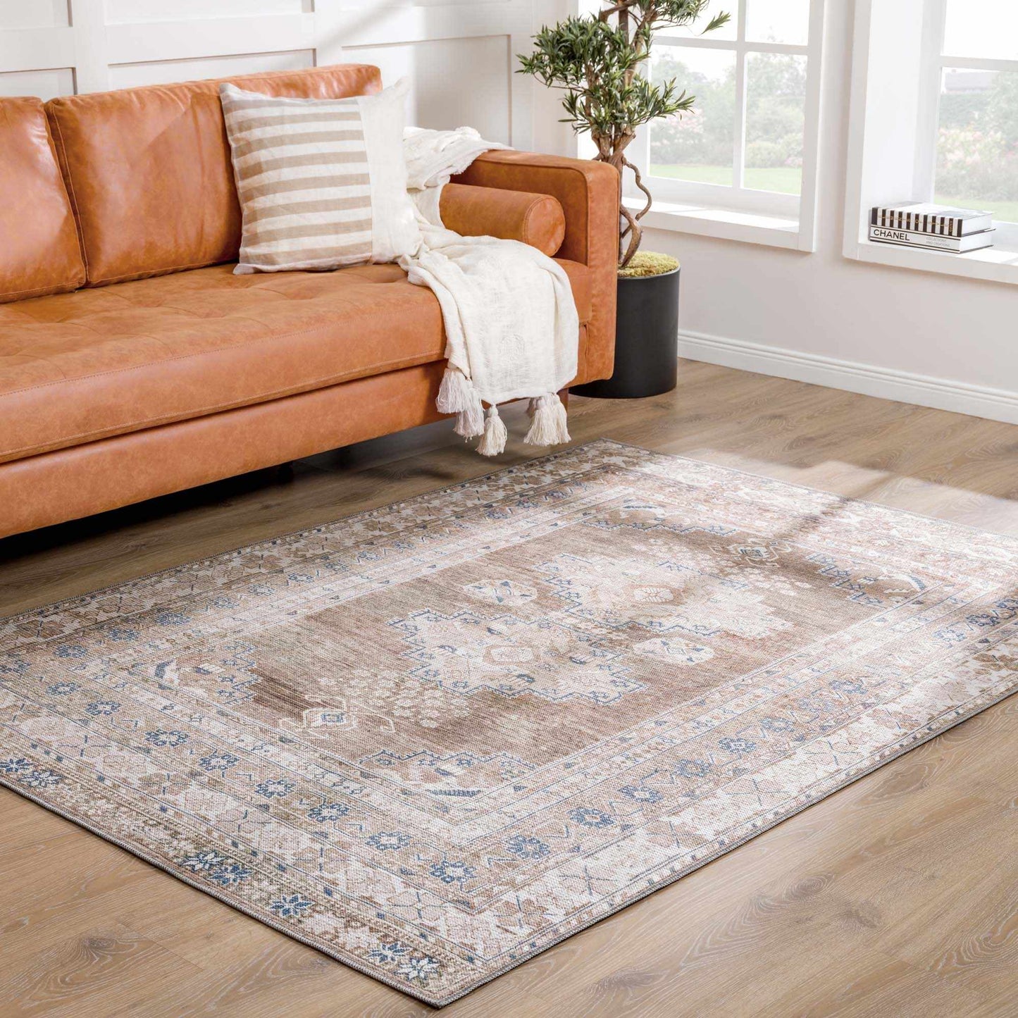 Baltinglass Washable Area Rug from PriceLows™