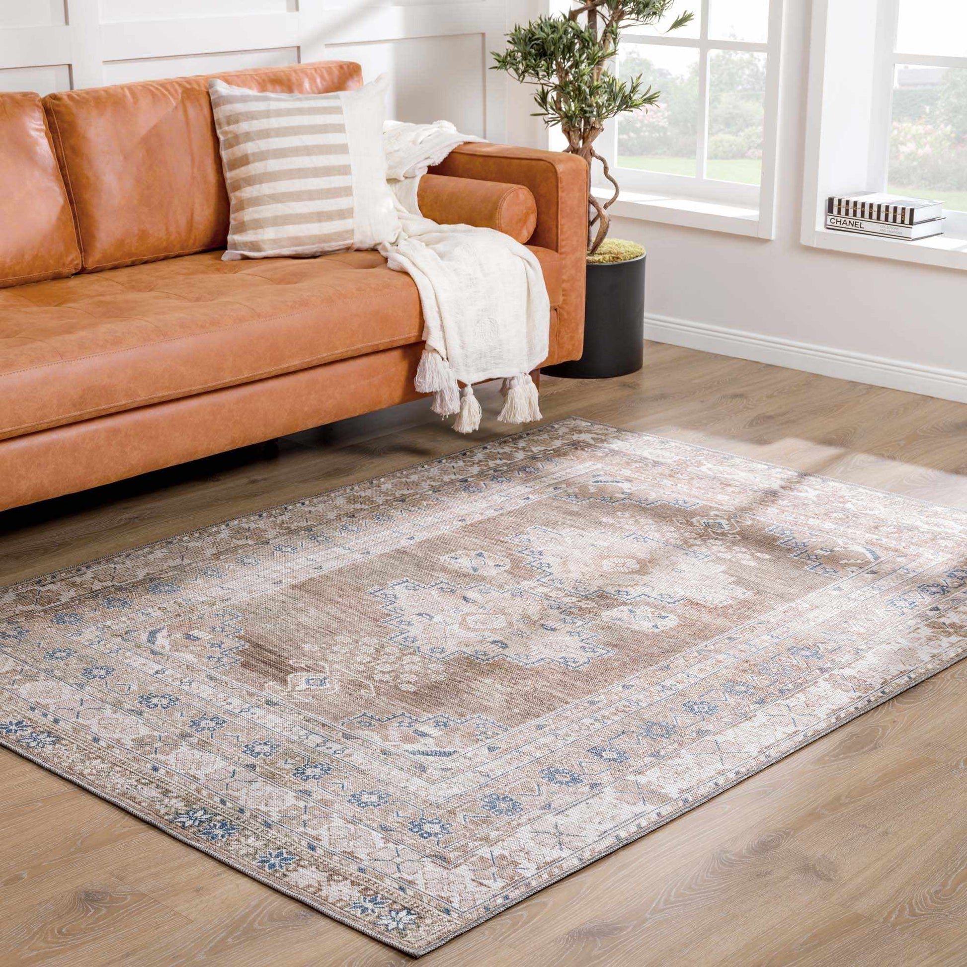 Baltinglass Washable Area Rug from PriceLows™