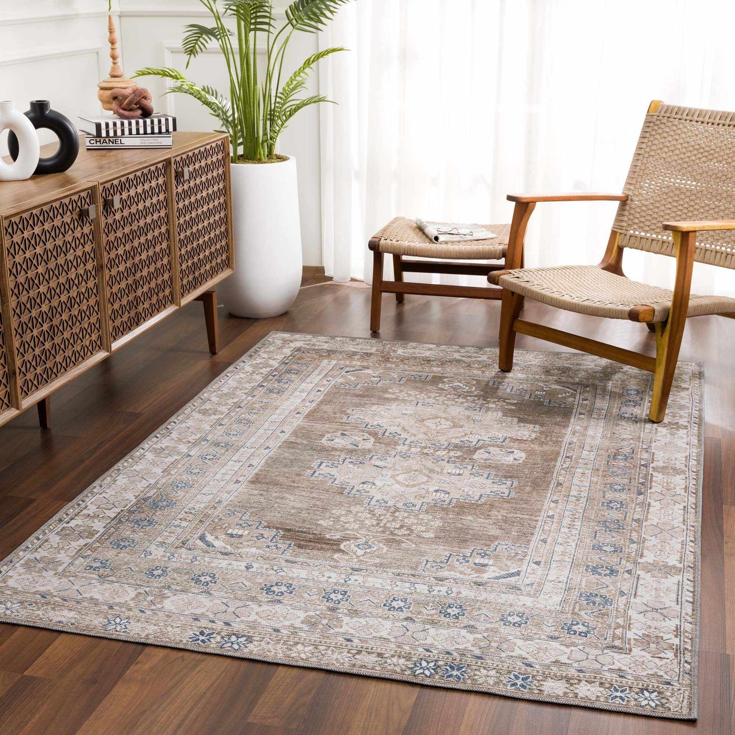 Baltinglass Washable Area Rug from PriceLows™