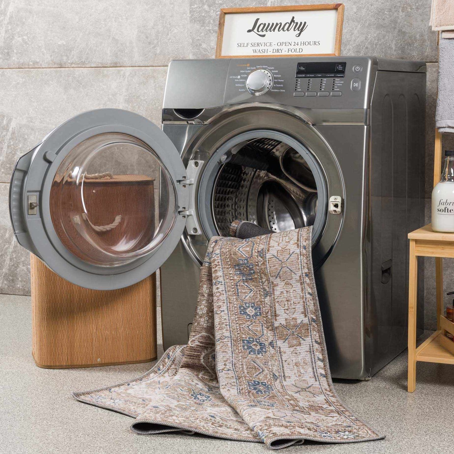 Baltinglass Washable Area Rug from PriceLows™