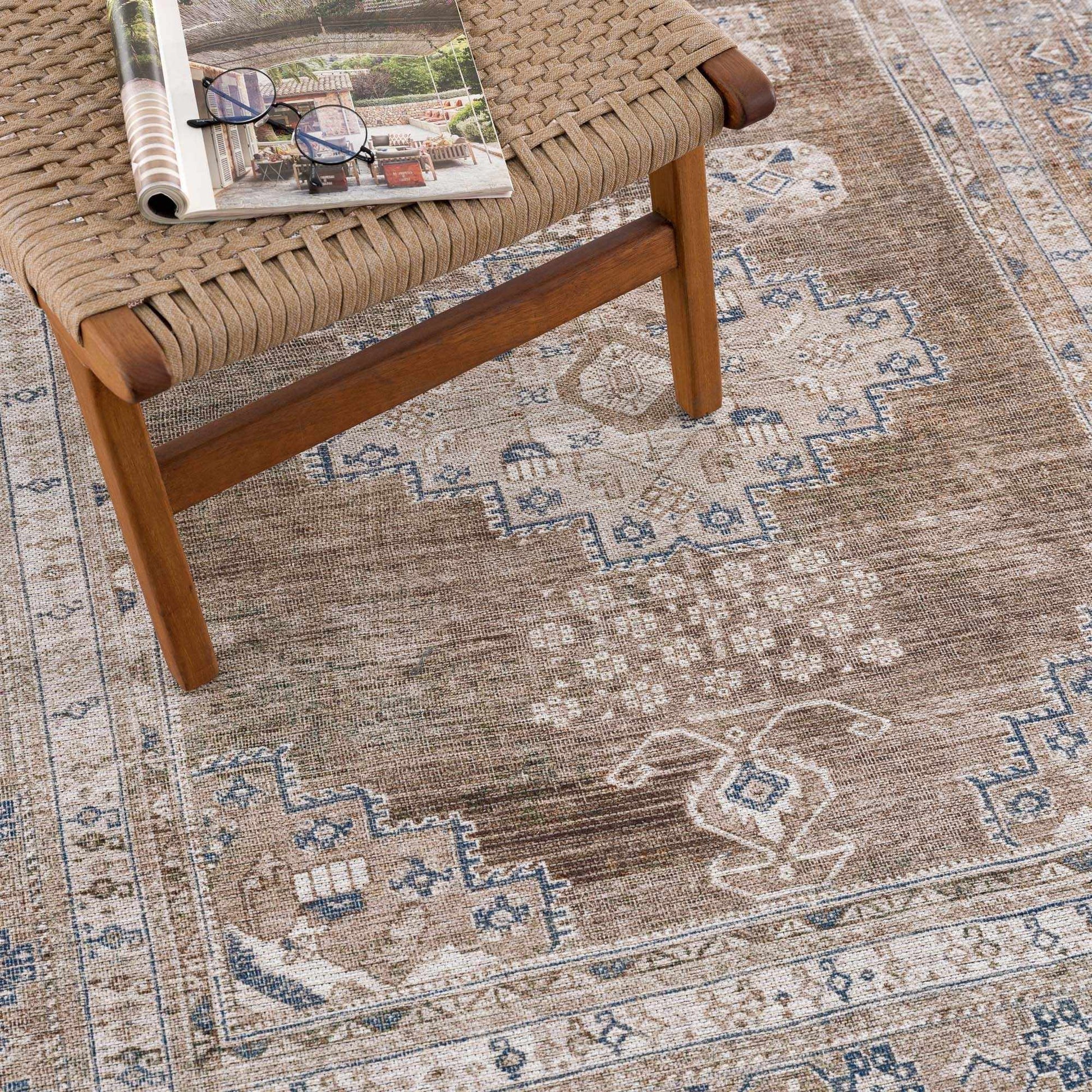 Baltinglass Washable Area Rug from PriceLows™