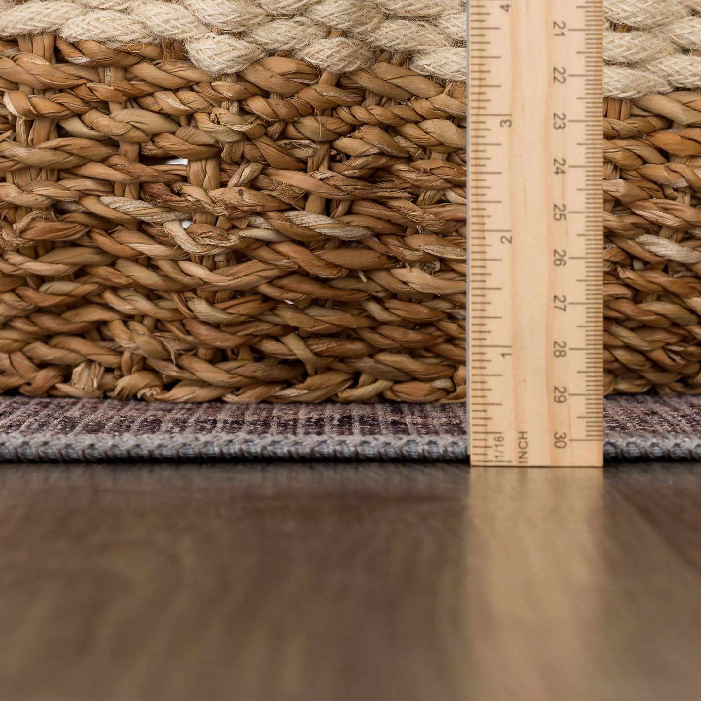 Dusty Sage Greenpoint Medallion Washable Area Rug from PriceLows™
