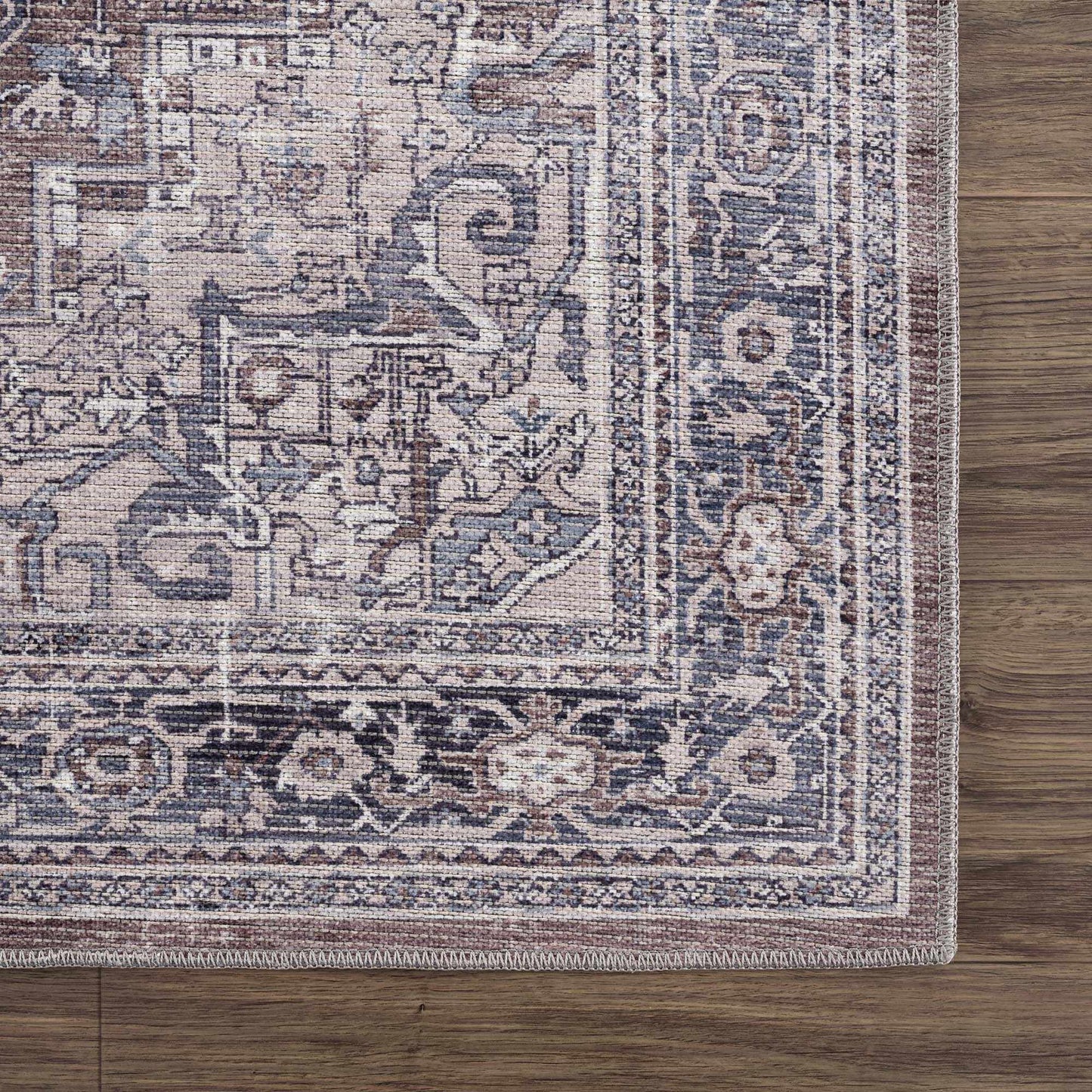 Abner Washable Area Rug from PriceLows™