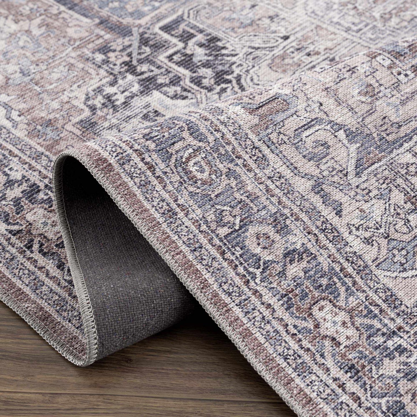 Abner Washable Area Rug from PriceLows™