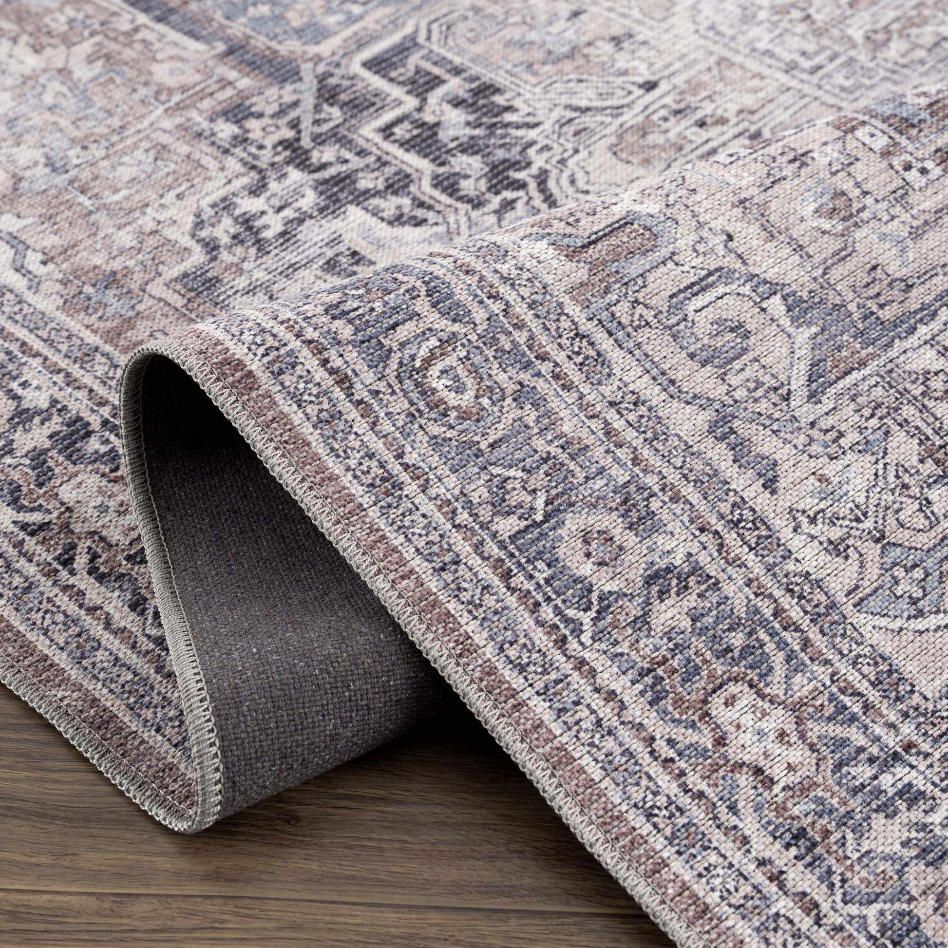 Abner Washable Area Rug from PriceLows™
