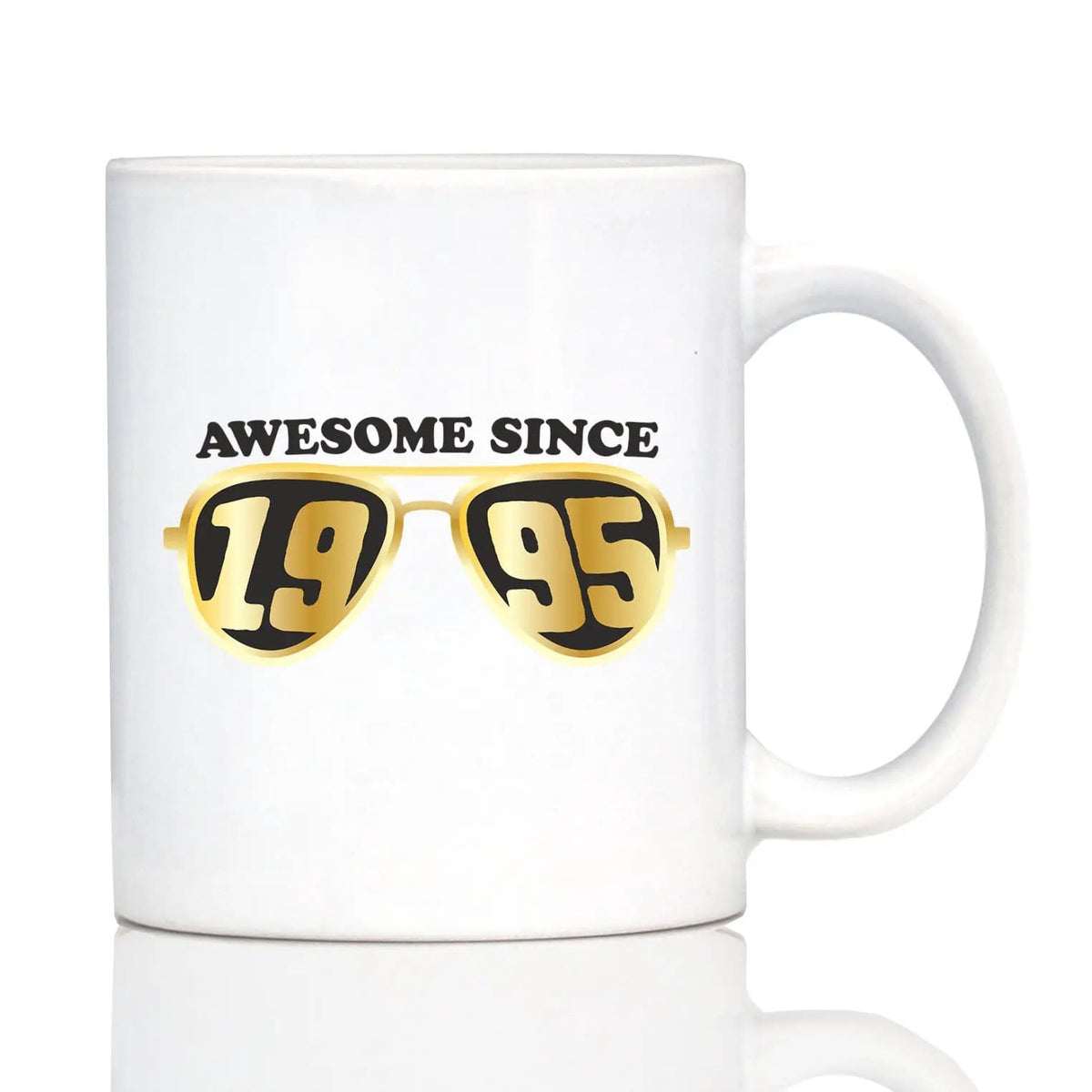 Ceramic Coffee Mug | Dishwasher & Microwave Safe | Double Printed | Awesome Since 1995