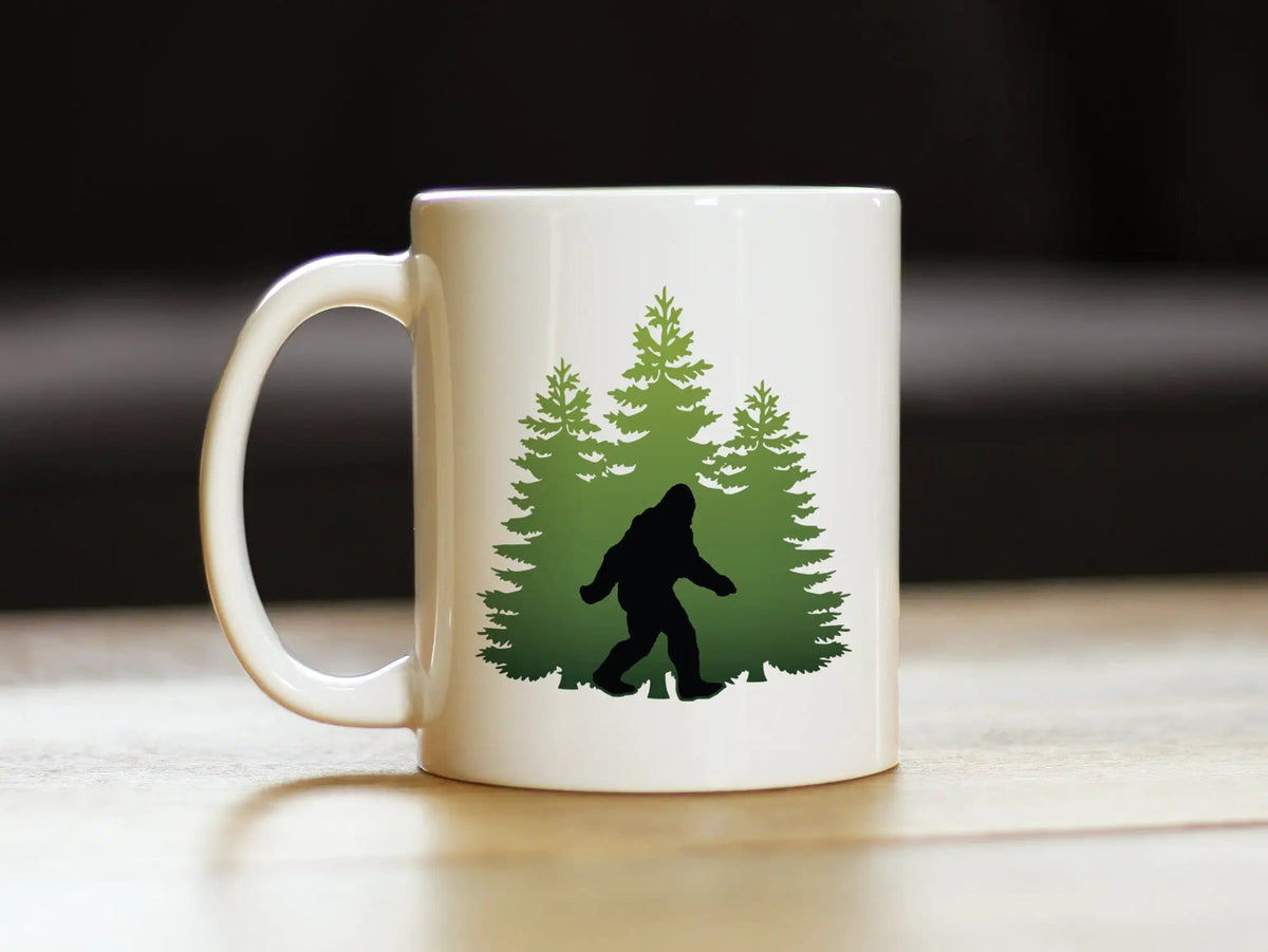 Ceramic Coffee Mug | Dishwasher & Microwave Safe | Double Printed | Bigfoot