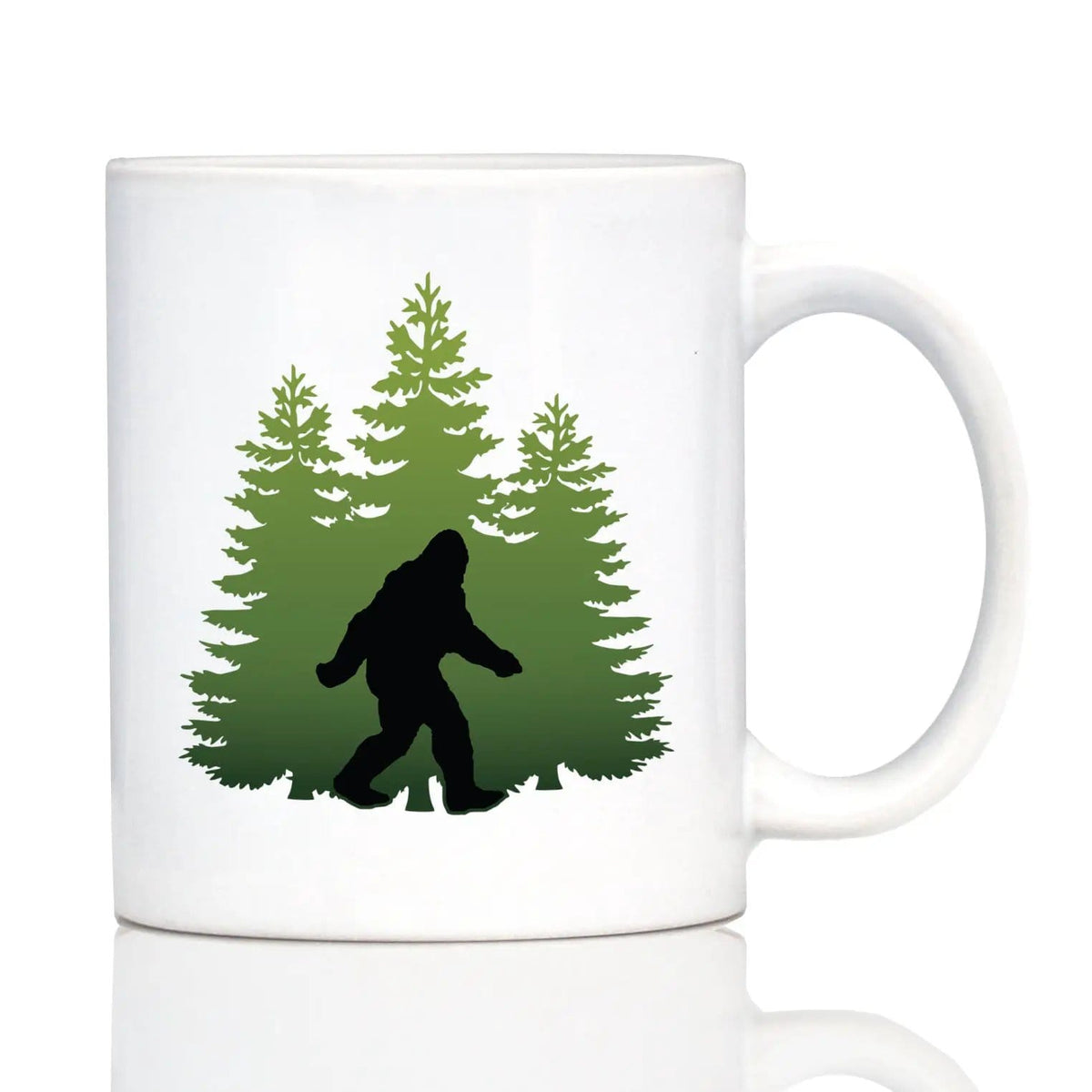 Ceramic Coffee Mug | Dishwasher & Microwave Safe | Double Printed | Bigfoot