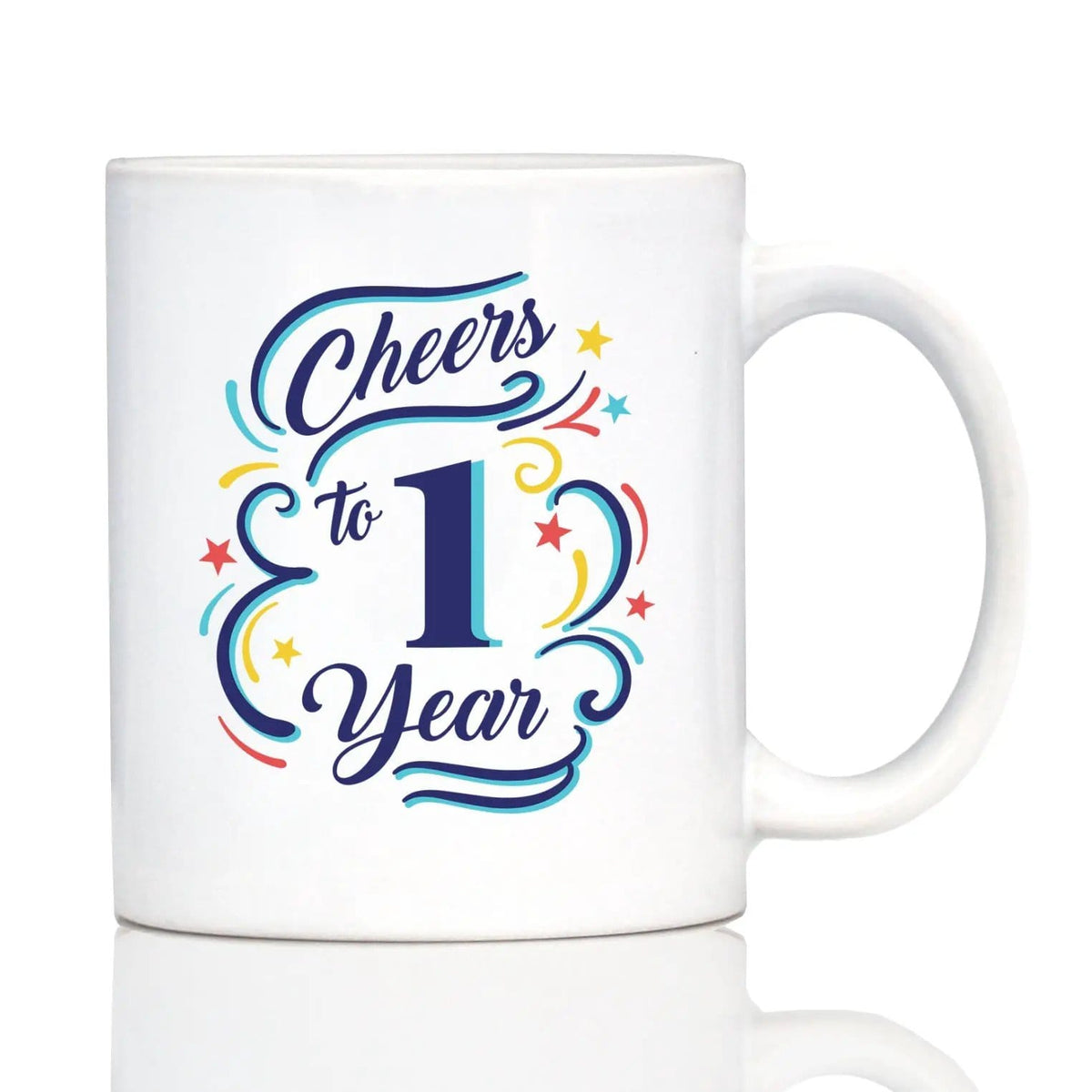 Etched Stemless Wine Glass | 11 oz | Dishwasher Safe | Cheers to Years - Anniversary Party Cups & Decor