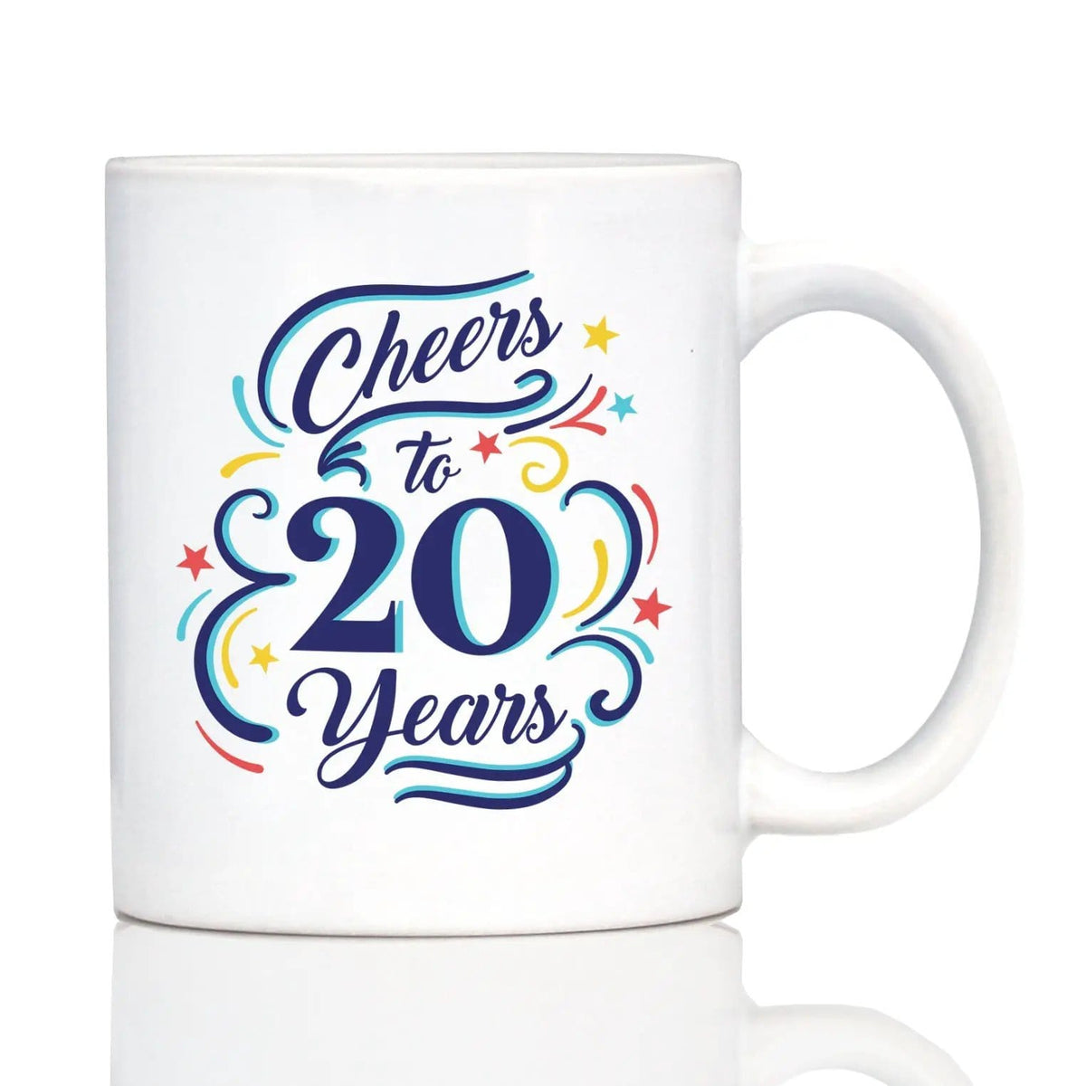 Etched Stemless Wine Glass | 11 oz | Dishwasher Safe | Cheers to Years - Anniversary Party Cups & Decor