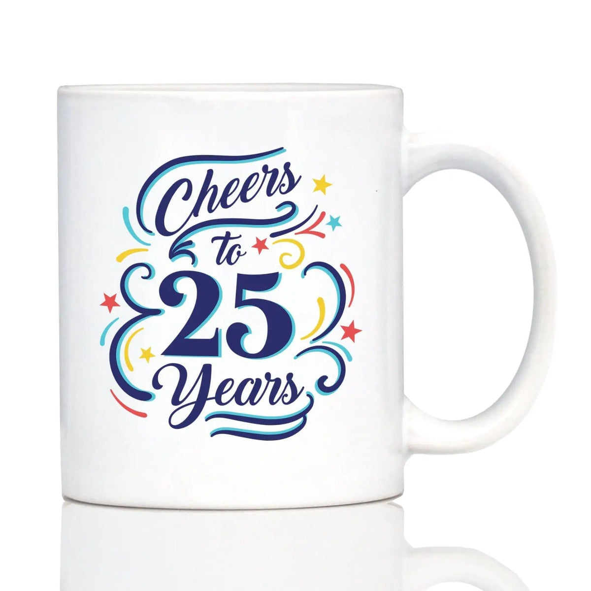 Etched Stemless Wine Glass | 11 oz | Dishwasher Safe | Cheers to Years - Anniversary Party Cups & Decor