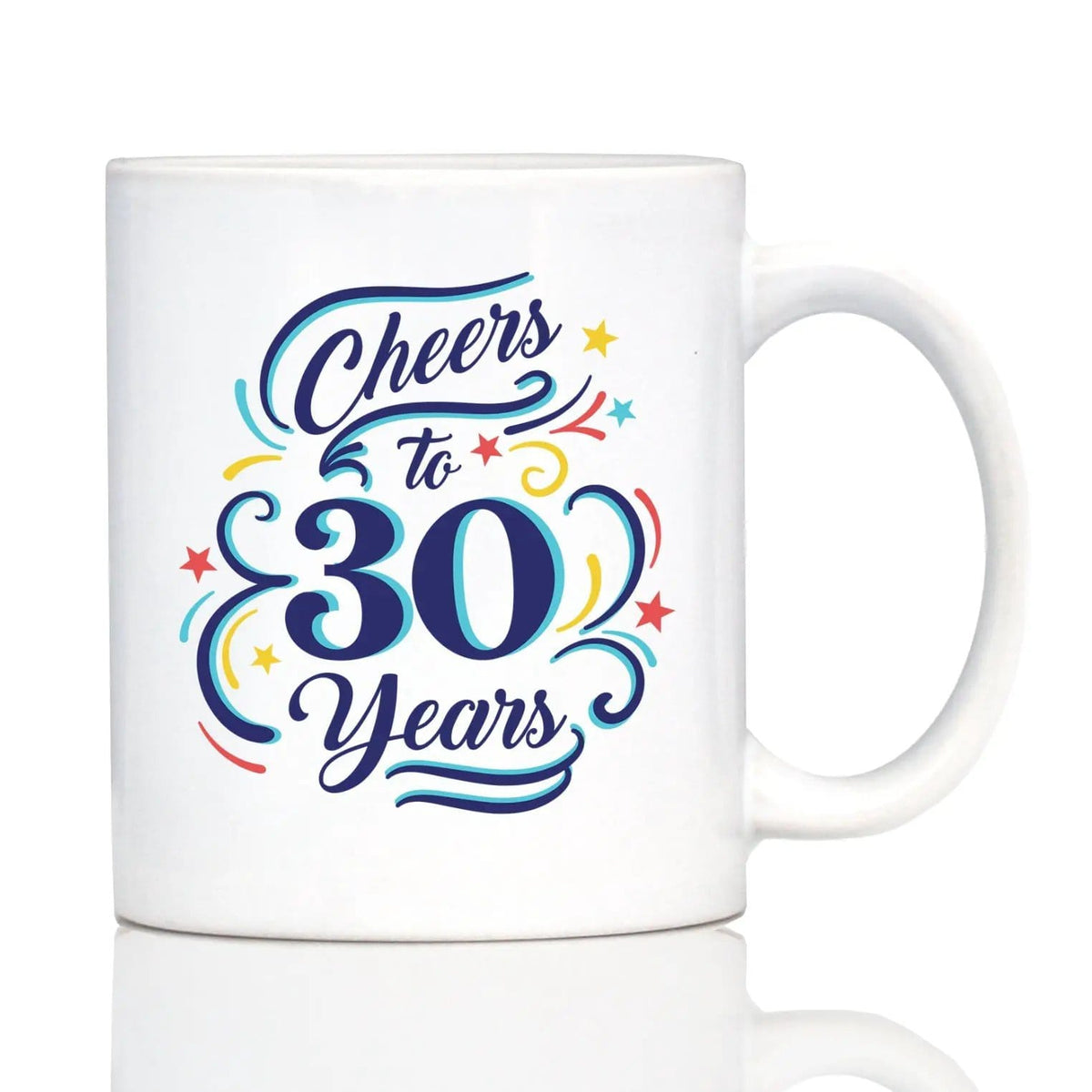 Etched Stemless Wine Glass | 11 oz | Dishwasher Safe | Cheers to Years - Anniversary Party Cups & Decor