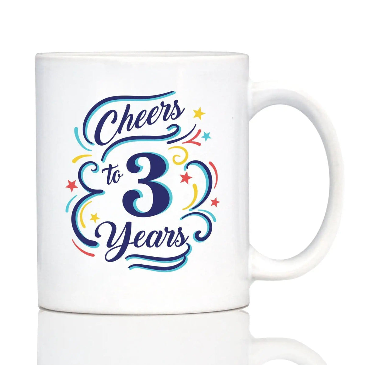 Etched Stemless Wine Glass | 11 oz | Dishwasher Safe | Cheers to Years - Anniversary Party Cups & Decor