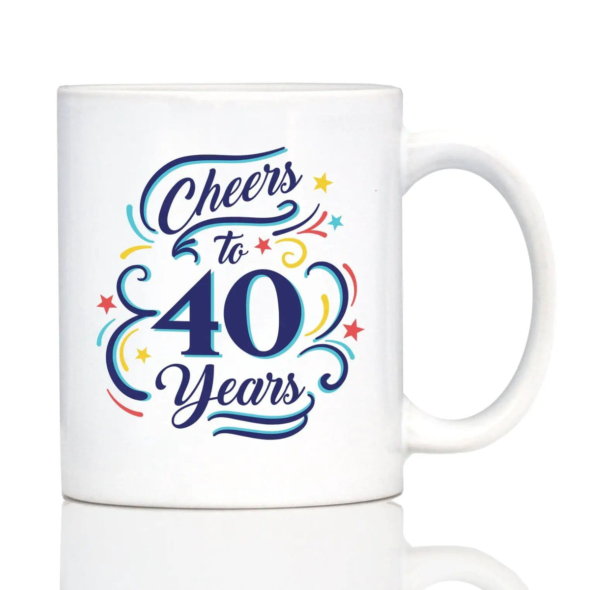 Etched Stemless Wine Glass | 11 oz | Dishwasher Safe | Cheers to Years - Anniversary Party Cups & Decor