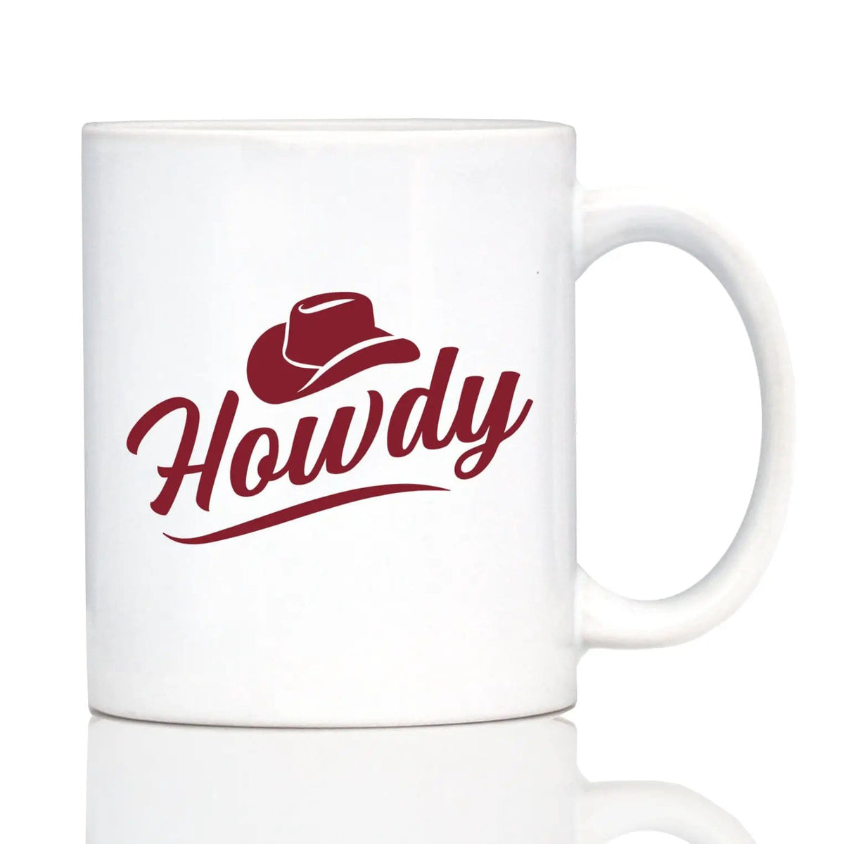Ceramic Coffee Mug | Dishwasher & Microwave Safe | Double Printed | Howdy