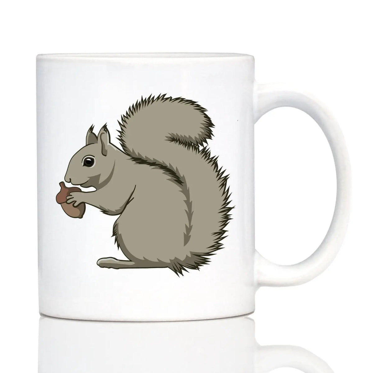 Ceramic Coffee Mug | Dishwasher & Microwave Safe | Double Printed | Squirrel