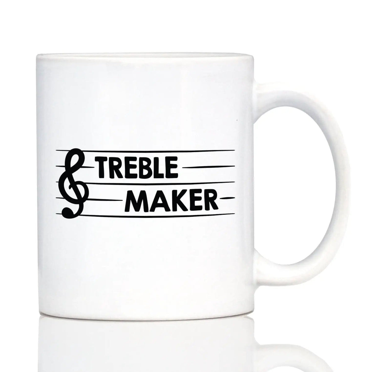Ceramic Coffee Mug | Dishwasher & Microwave Safe | Double Printed | Treble Maker