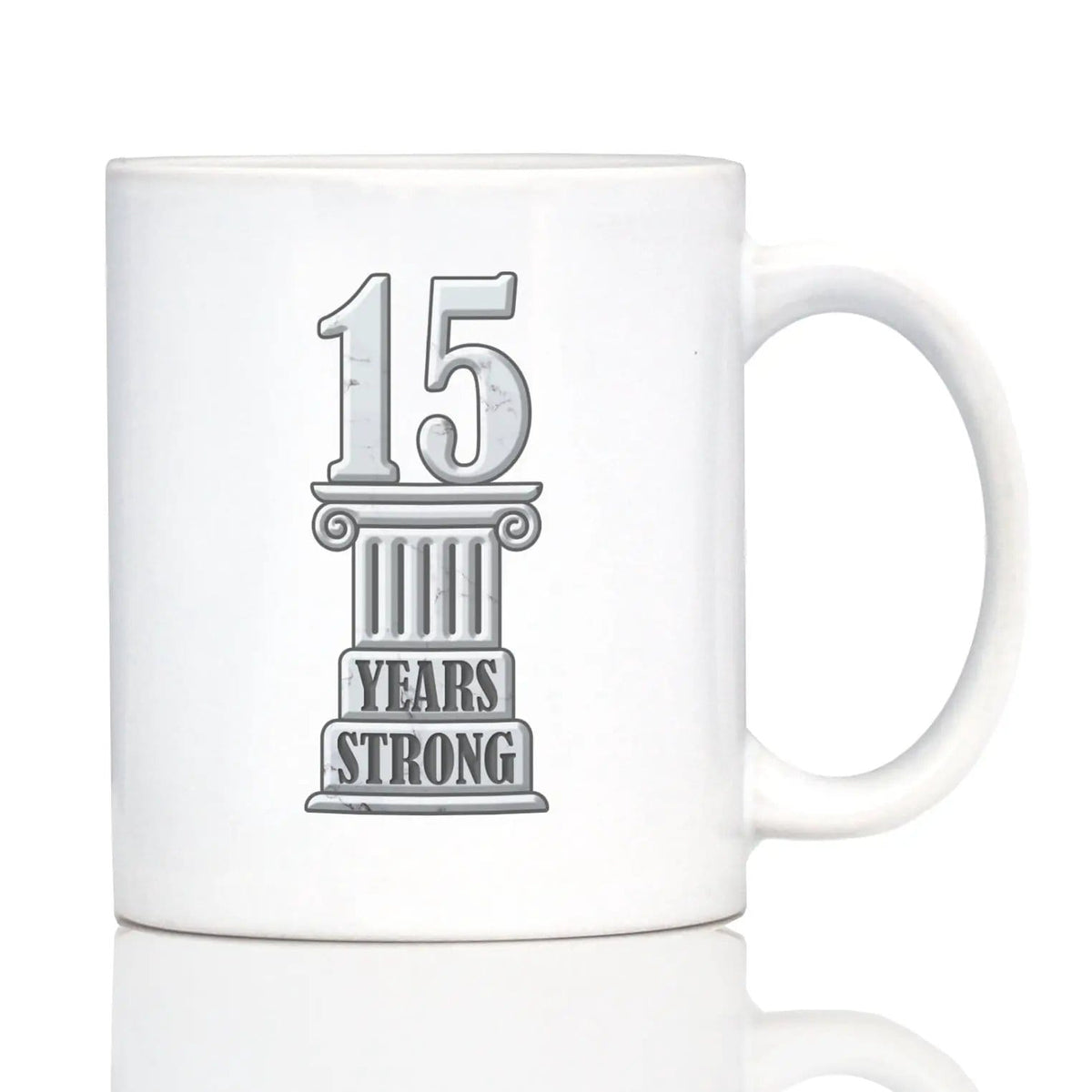 Ceramic Coffee Mug | Dishwasher & Microwave Safe | Double Printed | 15 Years Strong