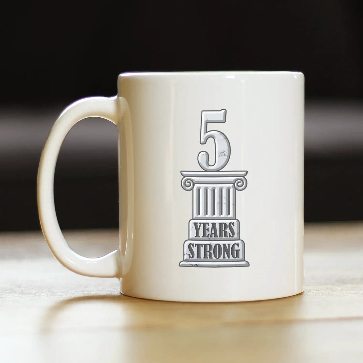 Ceramic Coffee Mug | Dishwasher & Microwave Safe | Double Printed | 5 Years Strong
