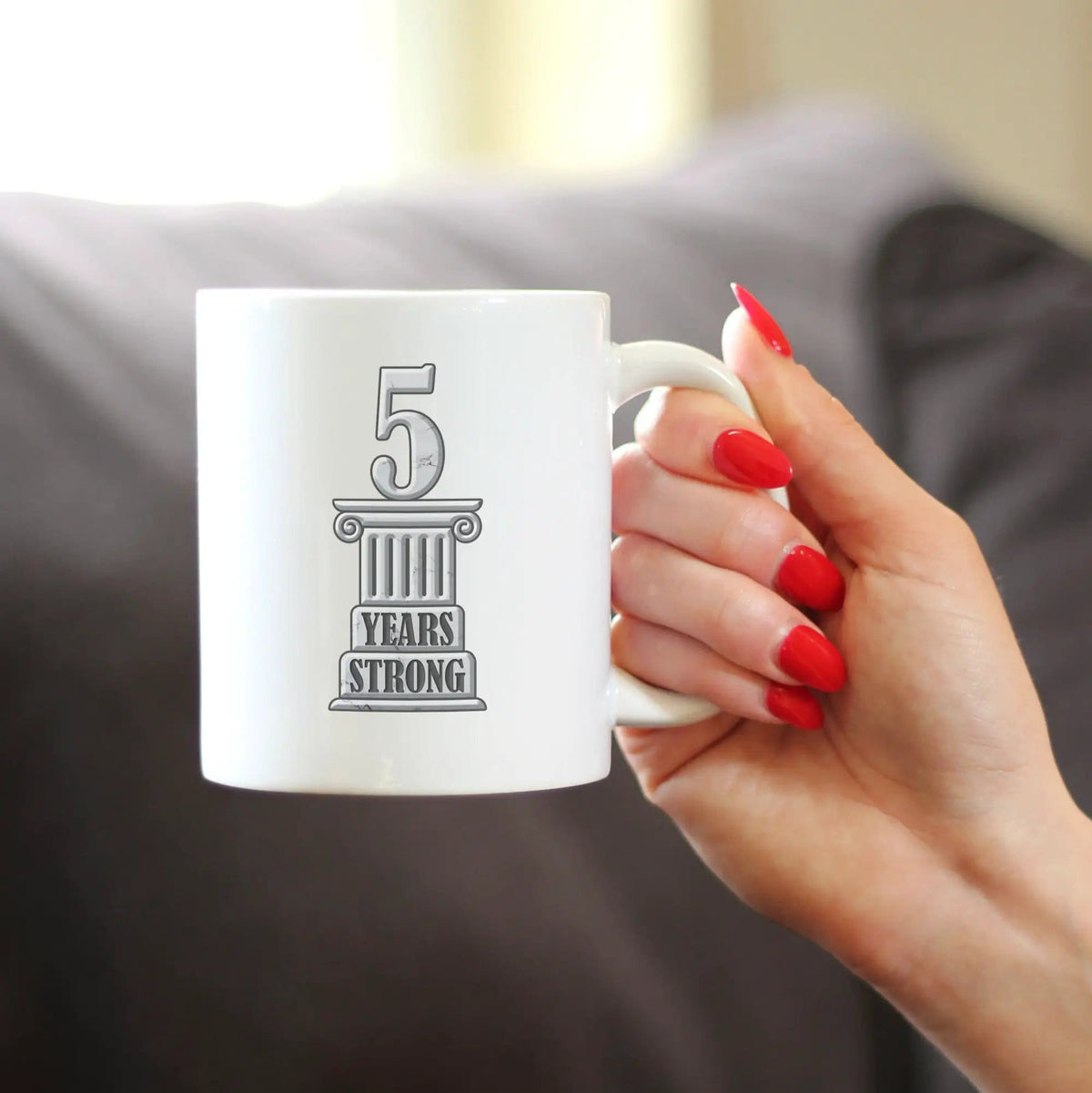 Ceramic Coffee Mug | Dishwasher & Microwave Safe | Double Printed | 5 Years Strong