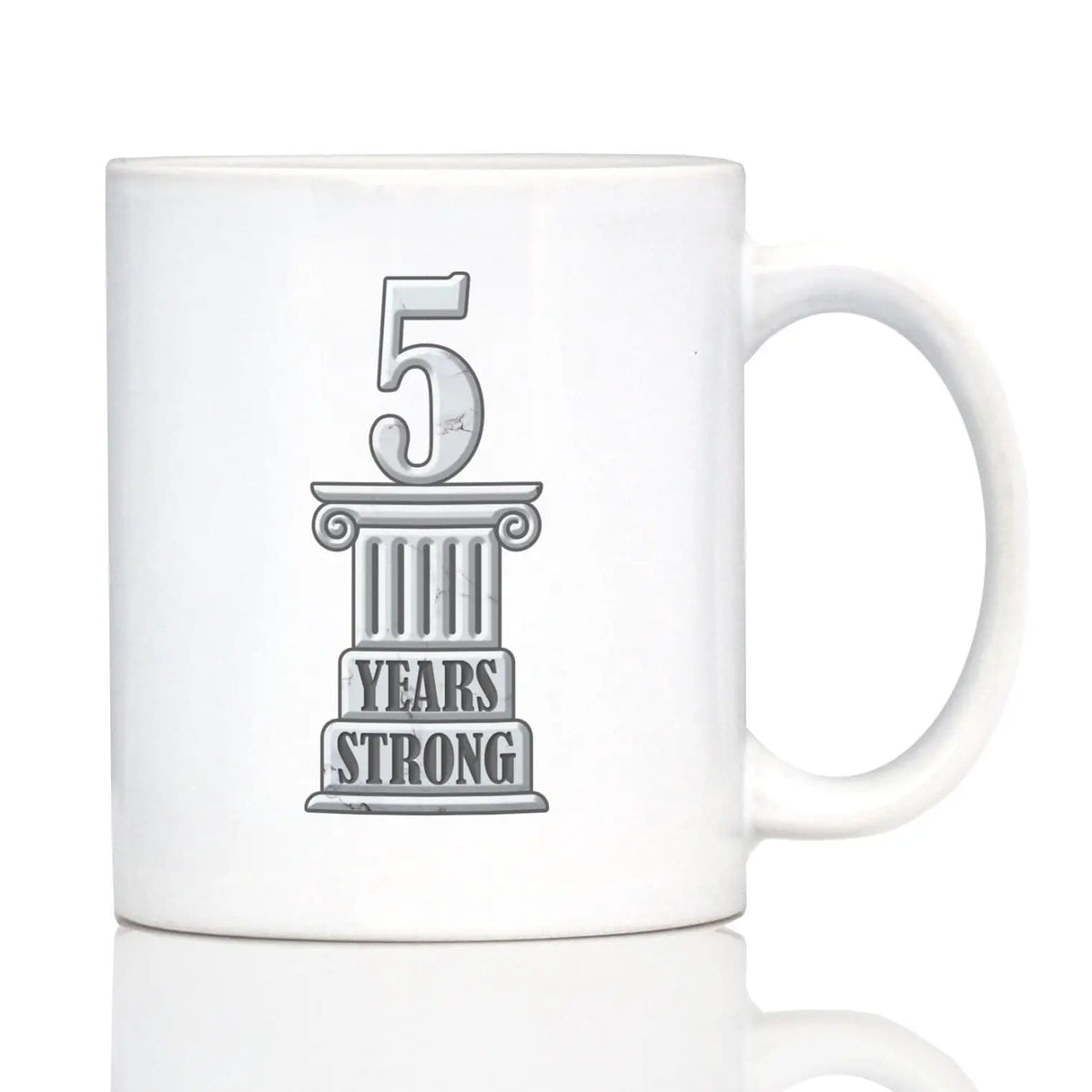 Ceramic Coffee Mug | Dishwasher & Microwave Safe | Double Printed | 5 Years Strong