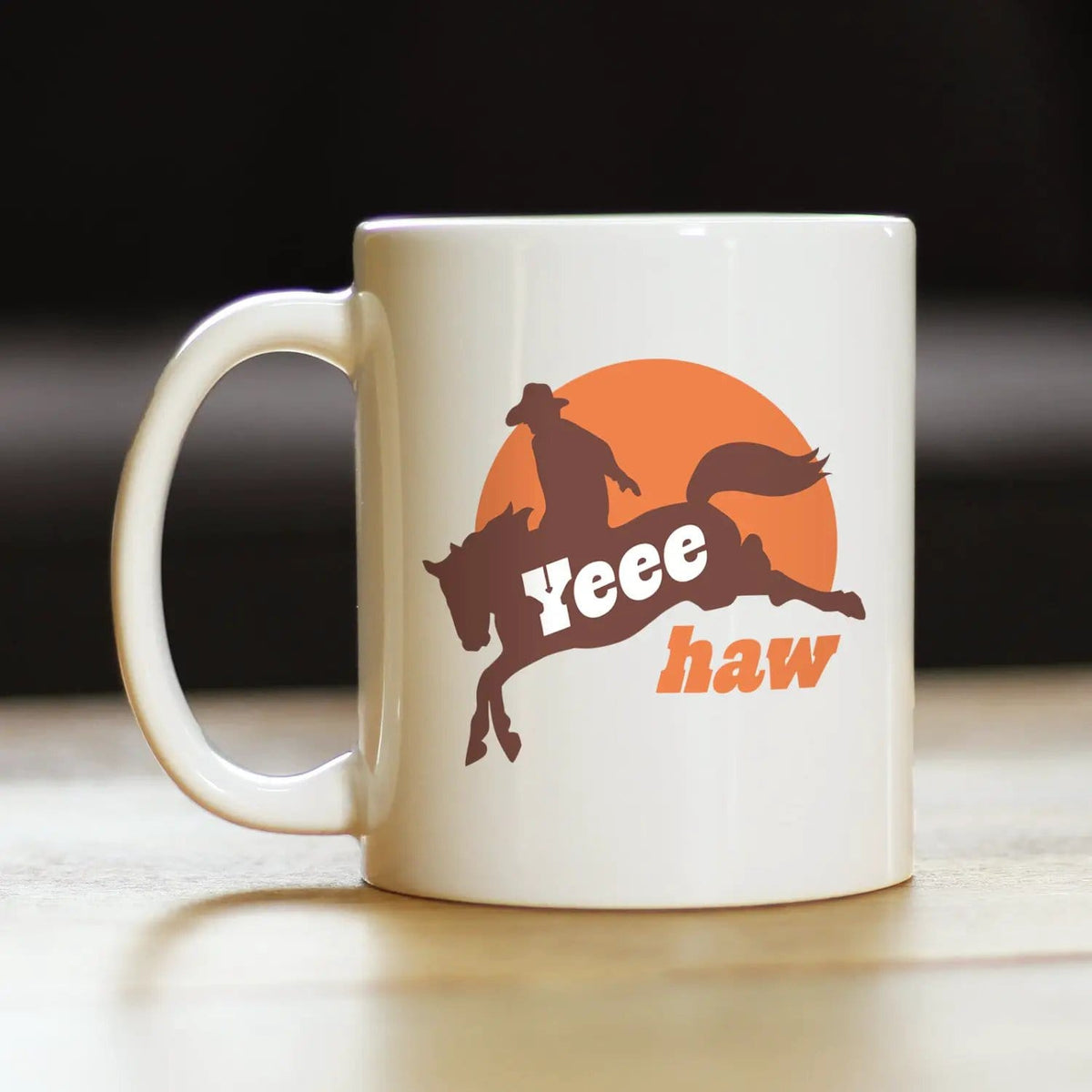 Ceramic Coffee Mug | Dishwasher & Microwave Safe | Double Printed | Yeehaw