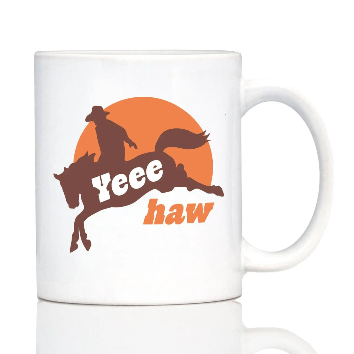 Ceramic Coffee Mug | Dishwasher & Microwave Safe | Double Printed | Yeehaw